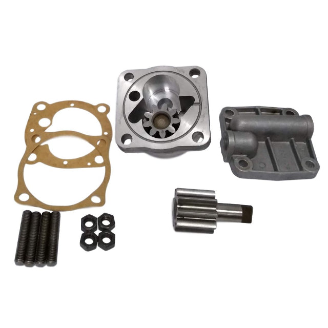 SET OF Oil cooler kit with fan with circulation pump AIR COOLED ENGINE ONLY 
