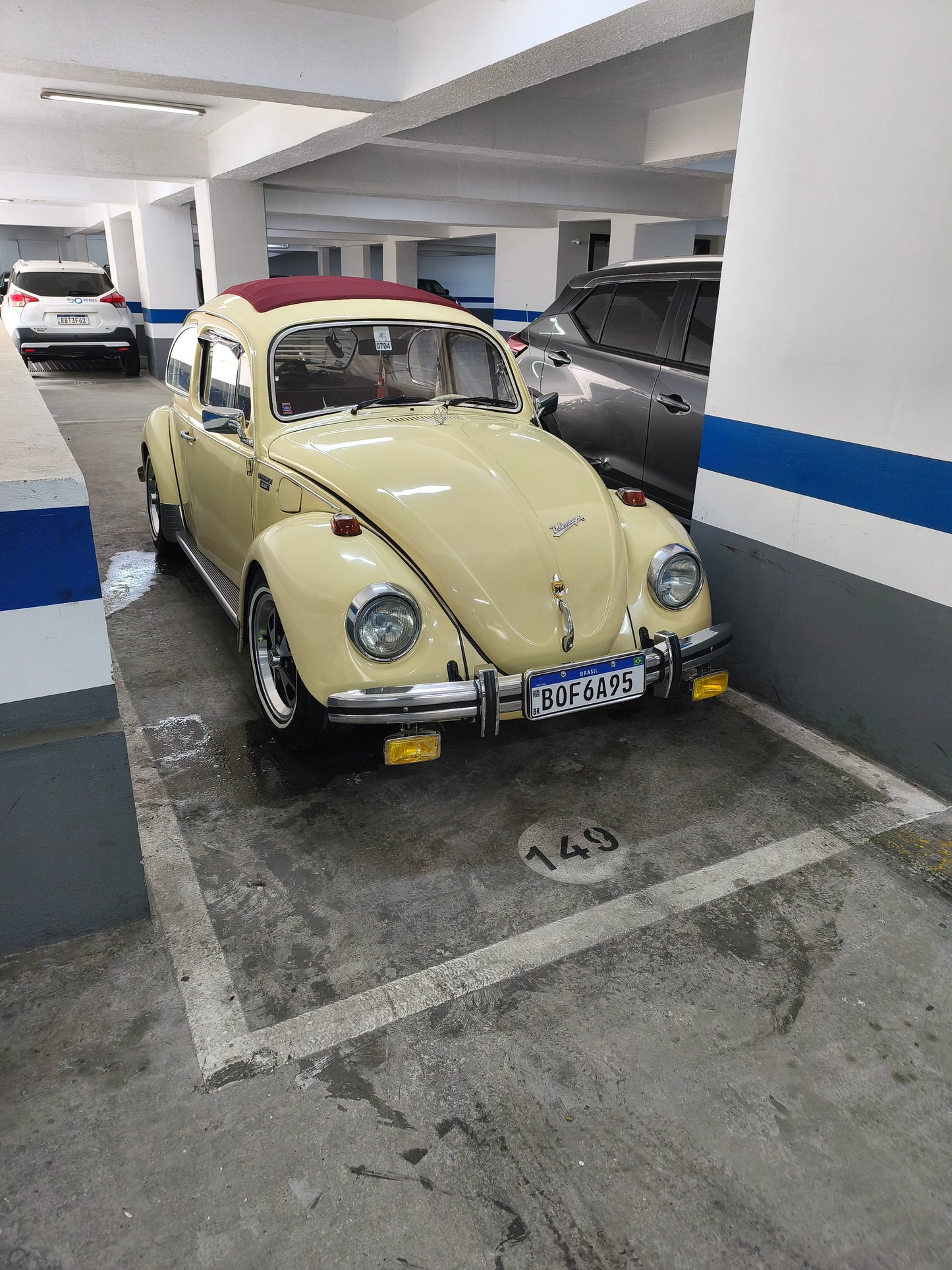 ACCESSORY BUMPER FRAME FOR LICENSE PLATE