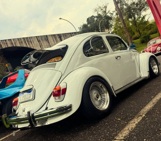 Safari Beetle Rear Porthole with Glass fits All models of VW Beetle air-cooled 1300 - 1302