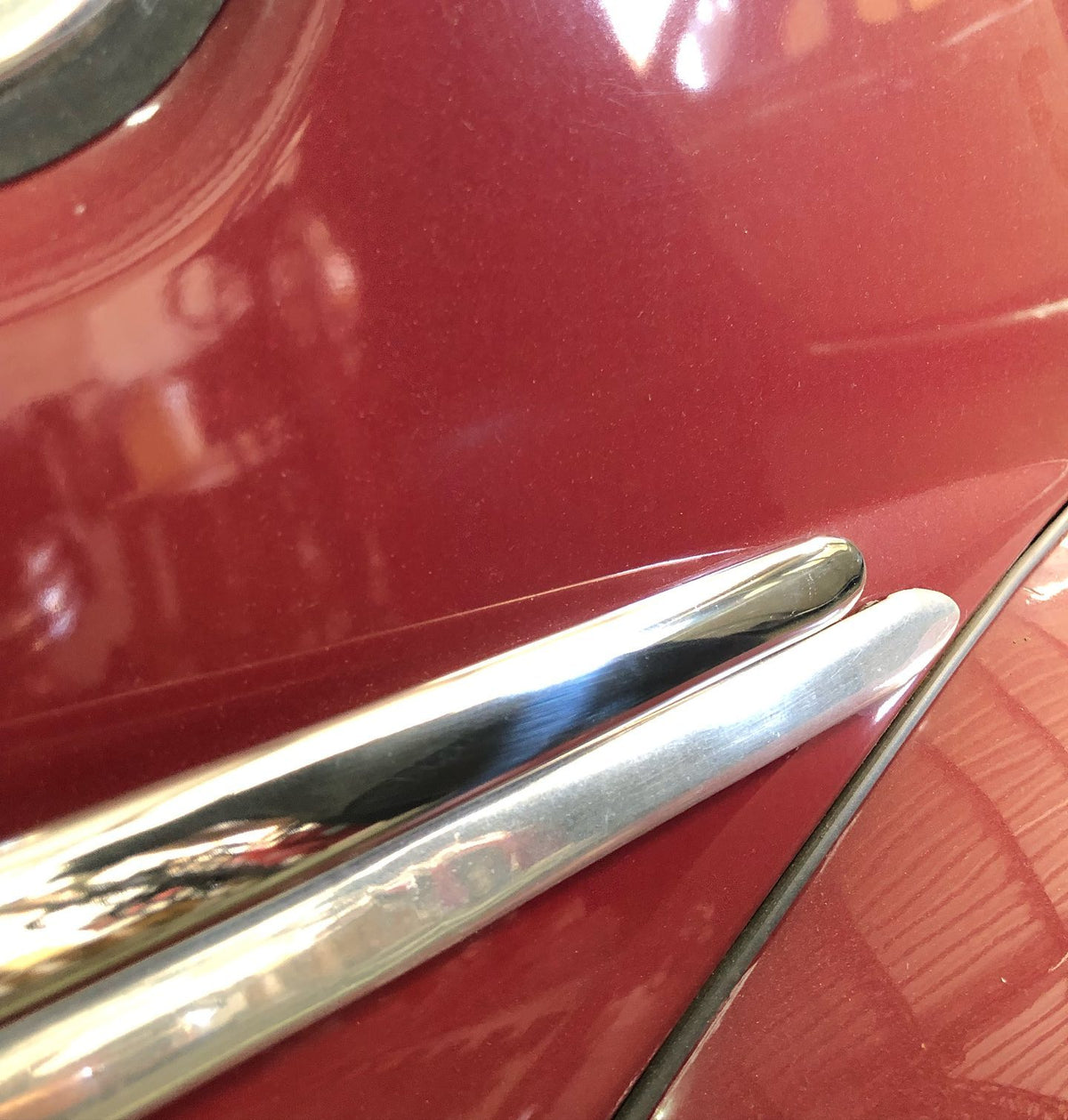 Beetle Stainless Steel Trim Set - Wide Model VW AR-COOLED