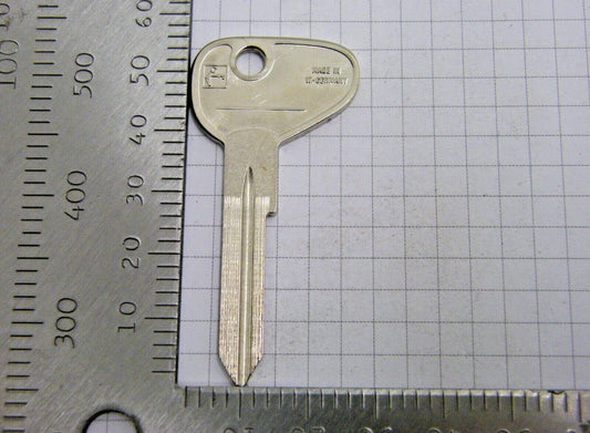 CAR B KEY BLANK FOR OLDER VEHICLES VW BEETLE 1303 FUSCA MAGGIOLINO