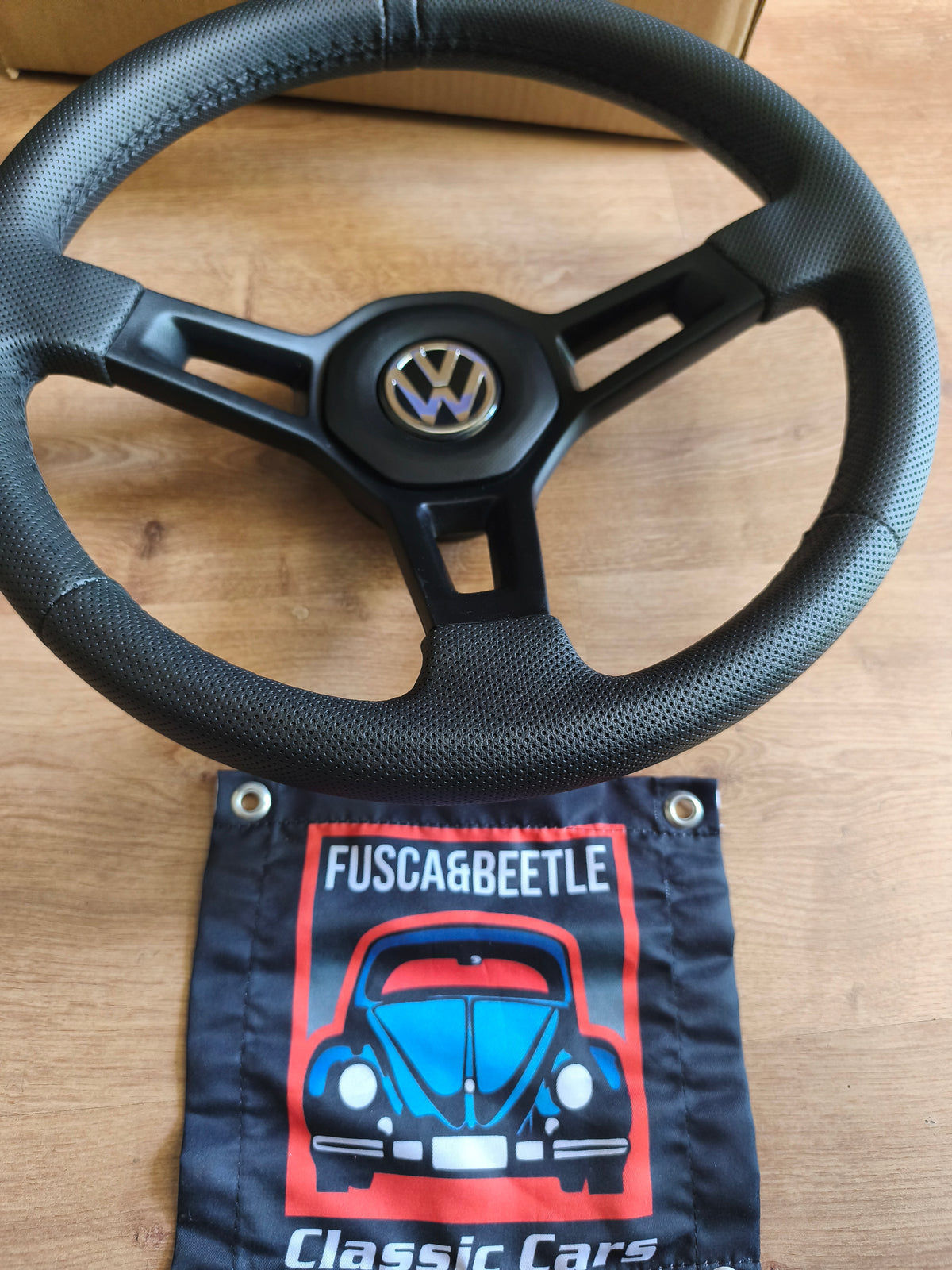 Steering wheel Volkswagen Beetle - Jay Matte lowv