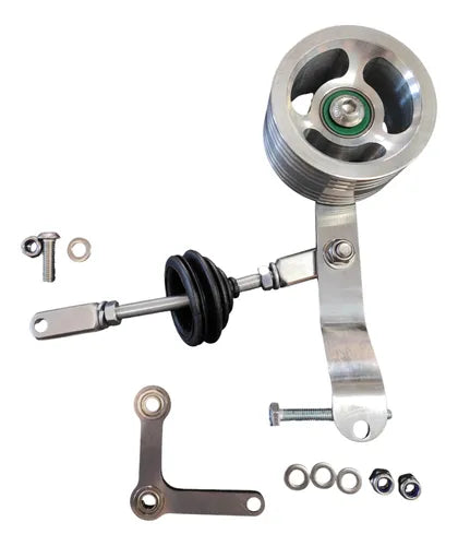 Roller accelerator for VW Kombi bus - van with screws