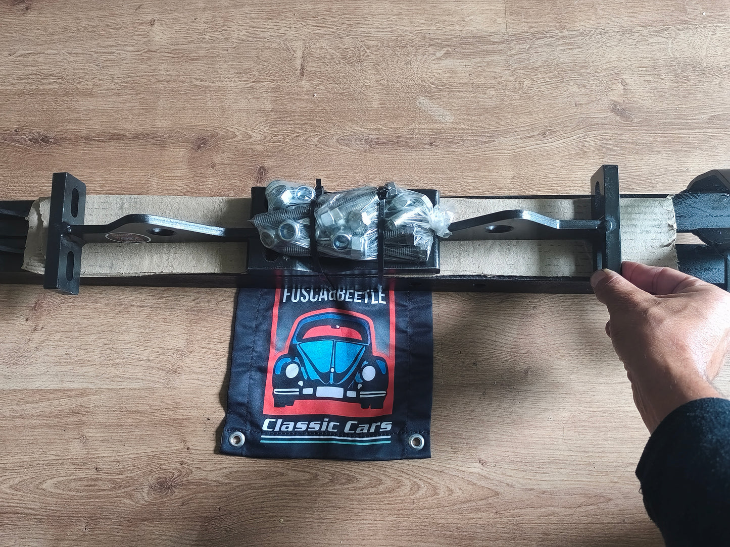 Air-cooled VW Beetle Steel Engine Mount - AP or Performance Engine