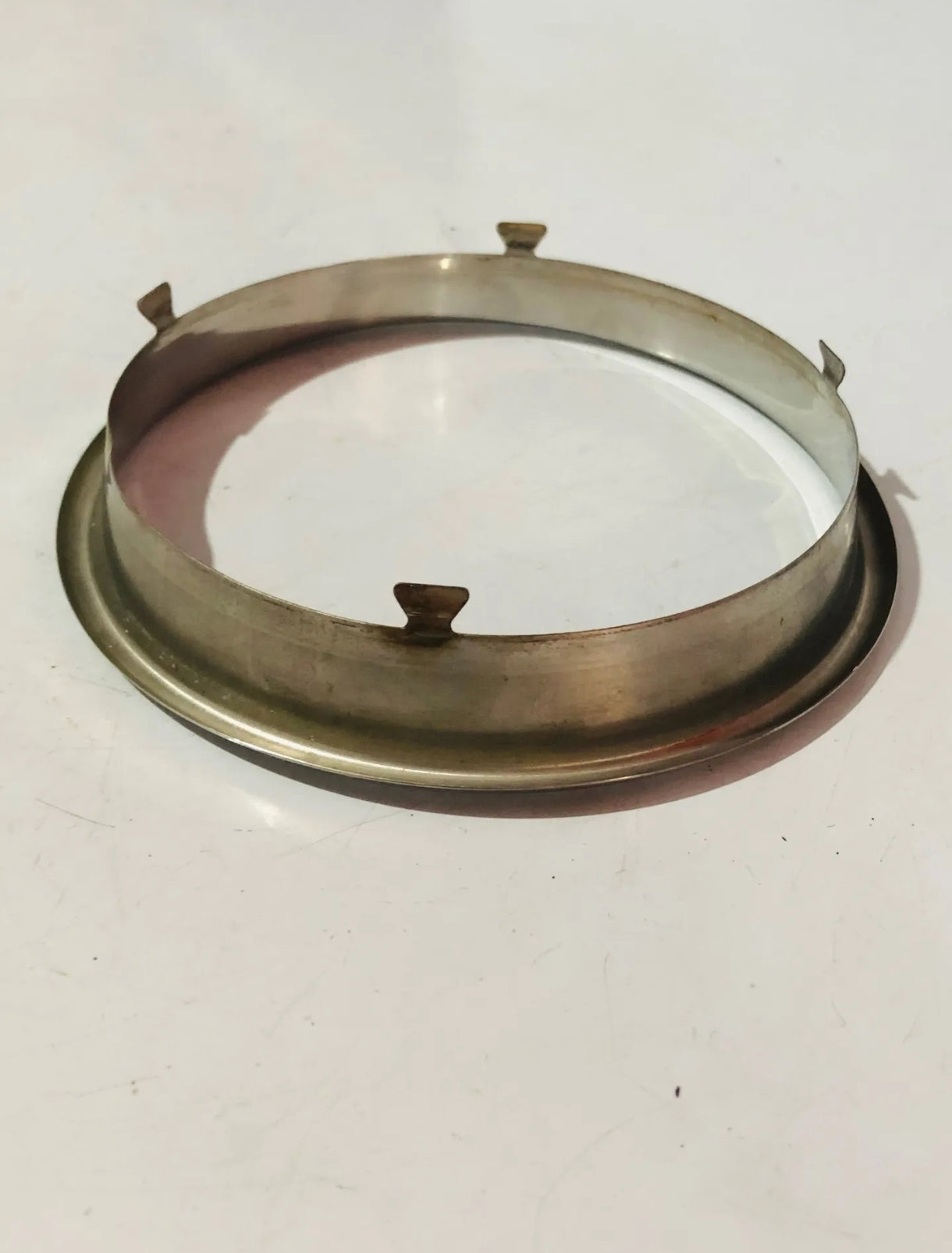 New set of chrome rings and seals for Volkswagen Type 2 Kombi (1955-1967)