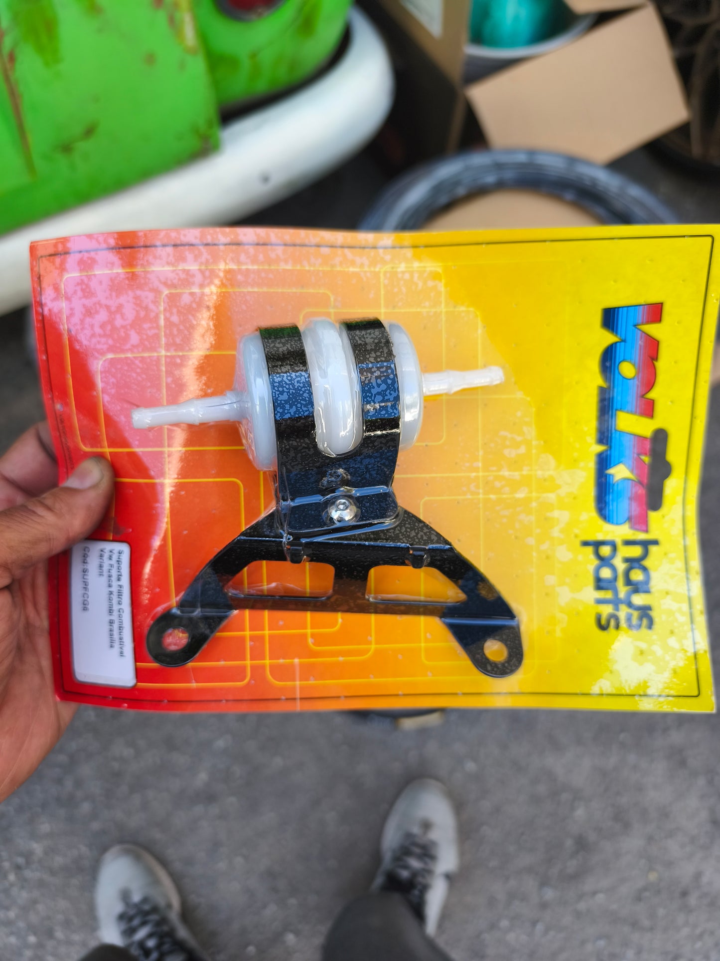 Comb Filter Support. Vw Beetle Kombi Brasilia Variant injection