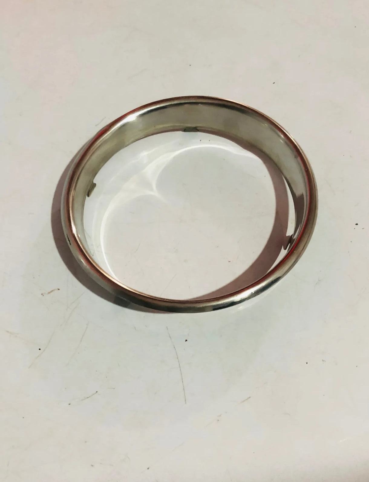 New set of chrome rings and seals for Volkswagen Type 2 Kombi (1955-1967)