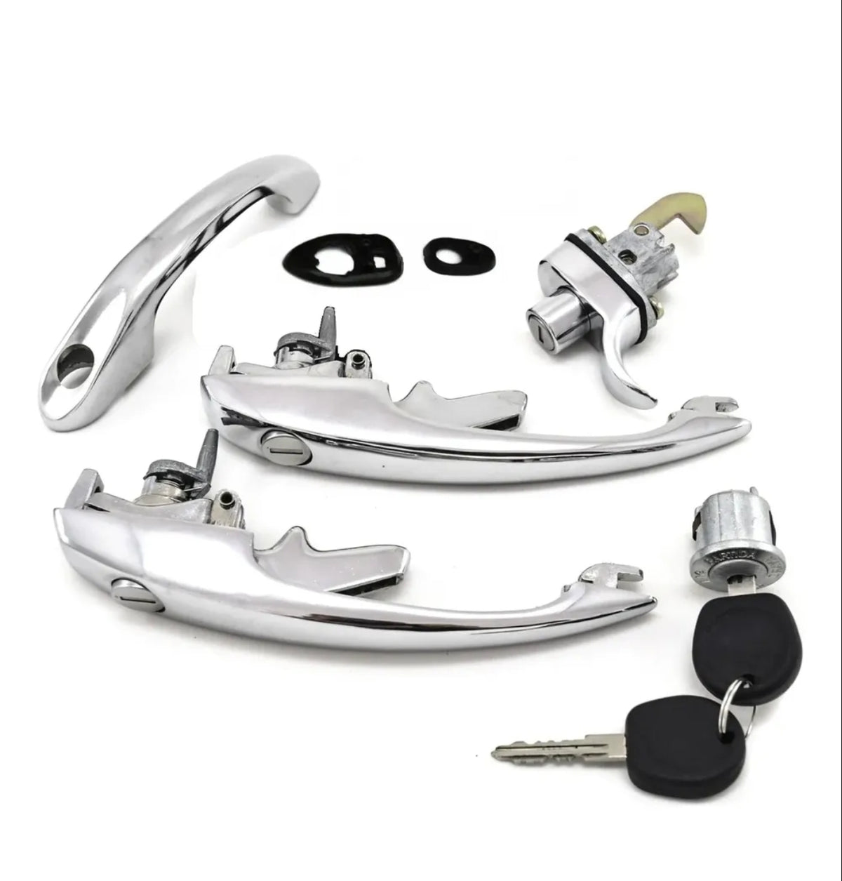 1968-79 VW Beetle , Super Beetle Door Handle W/Key