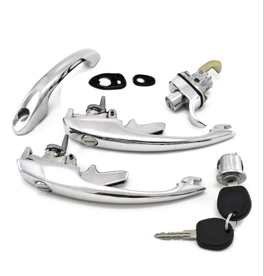 1968-79 VW Beetle , Super Beetle Door Handle W/Key