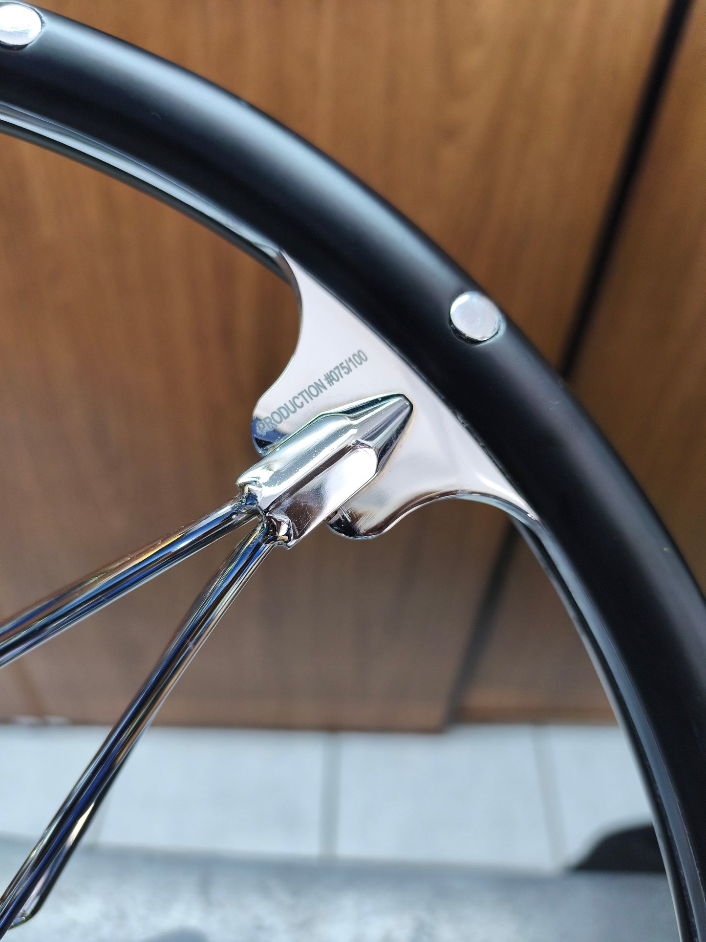 Steering wheel RGH.400