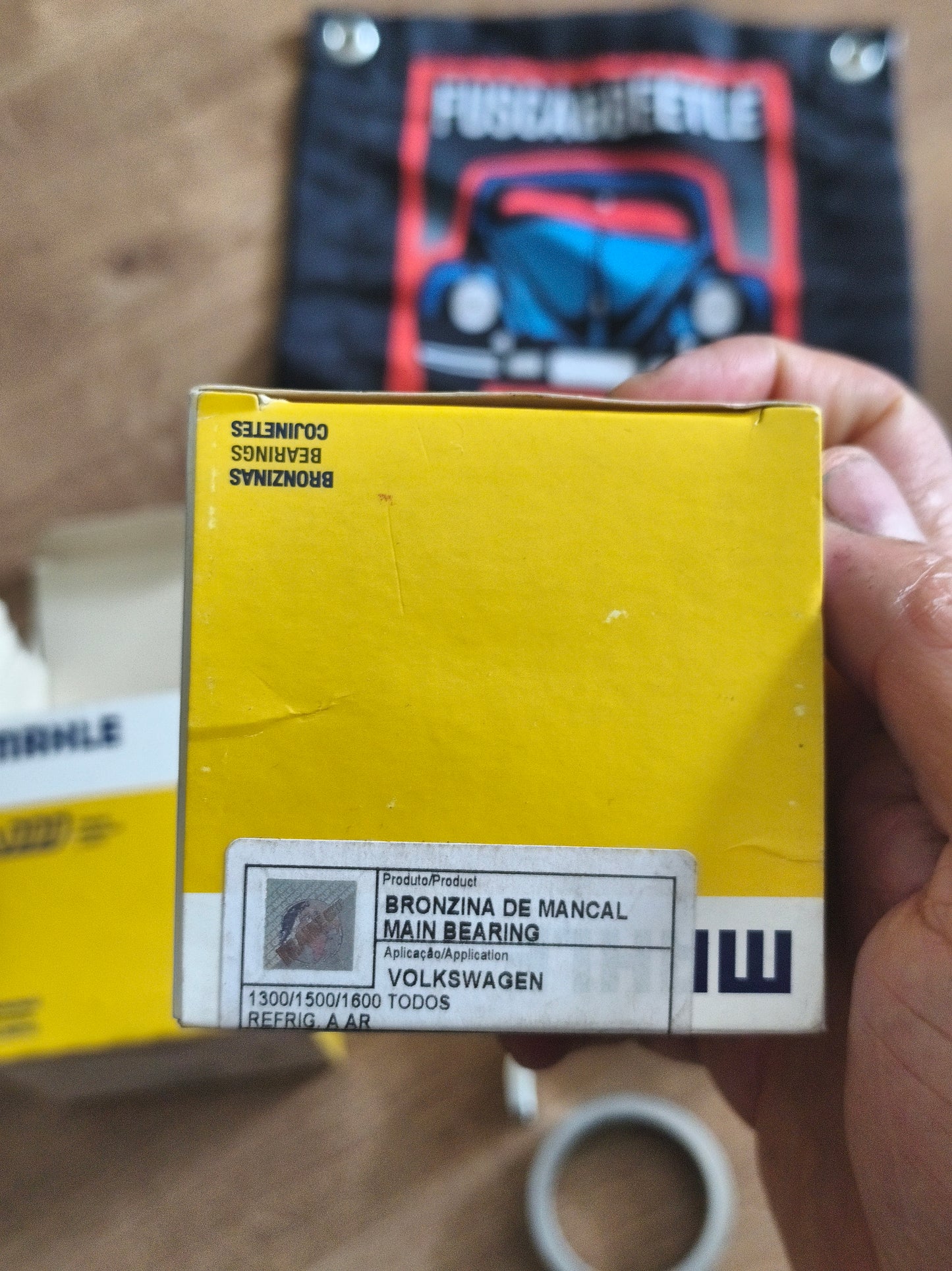 Set of bearing bearings for VW Air engines AIR COOLED ENGINES