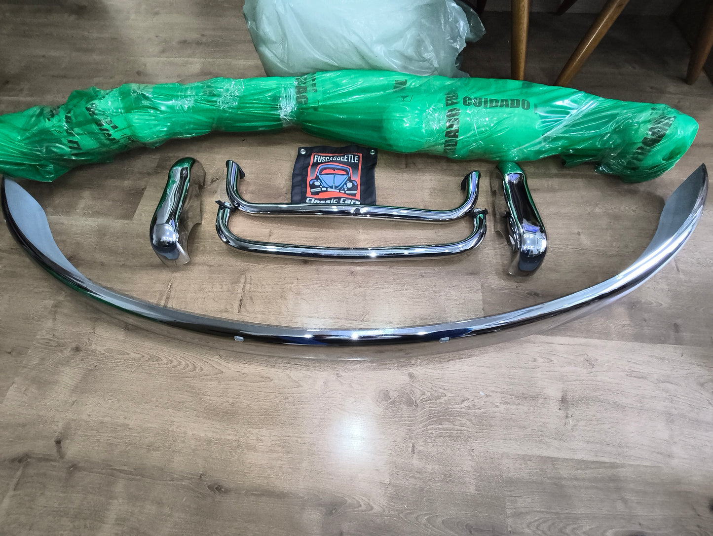 VW Beetle Bumpers 1960 to 1968