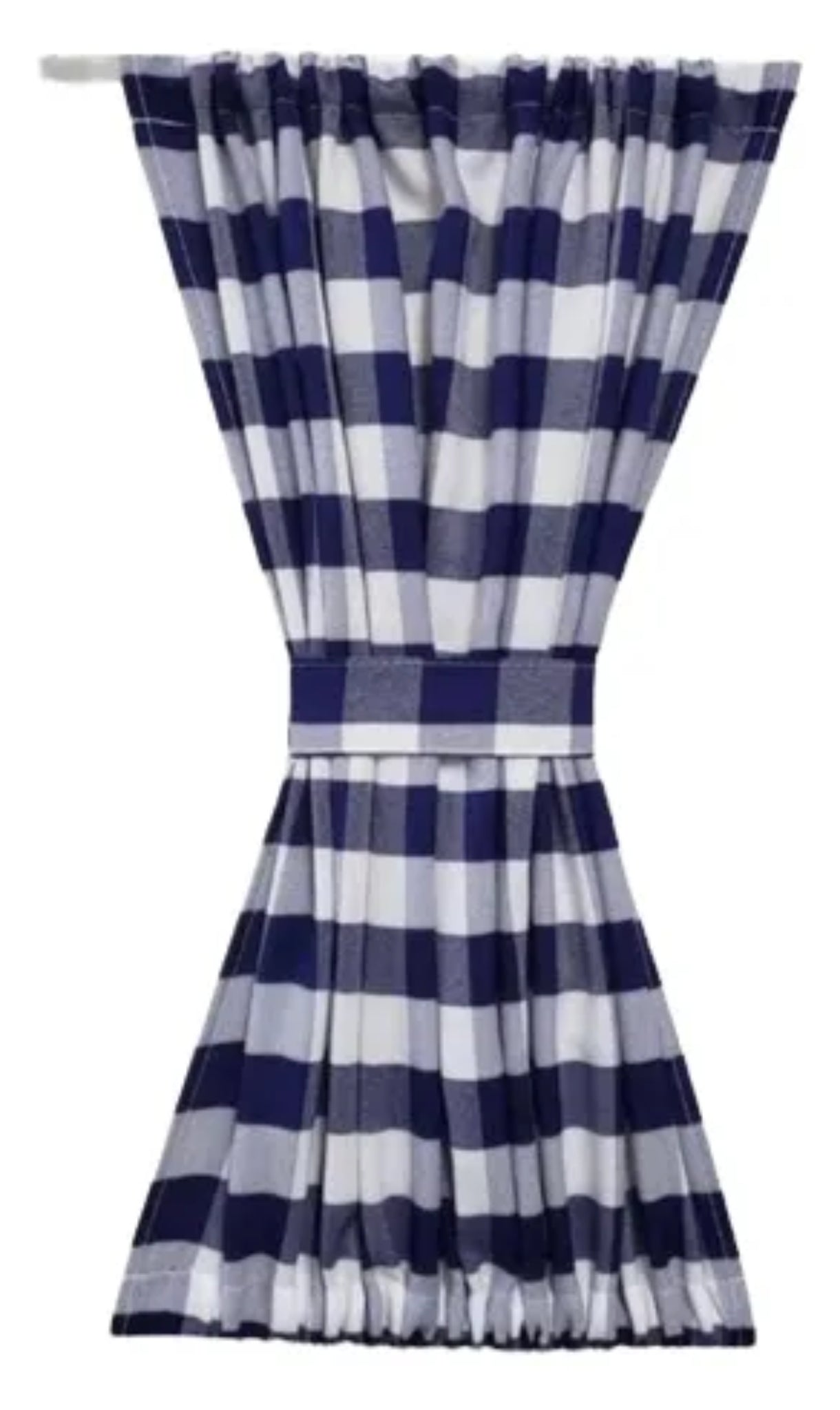 Set of curtains for VW Kombi vans up to 1975 (Corux model, Vovozinha model) and Kombi Clipper models up to 1996 low roof model