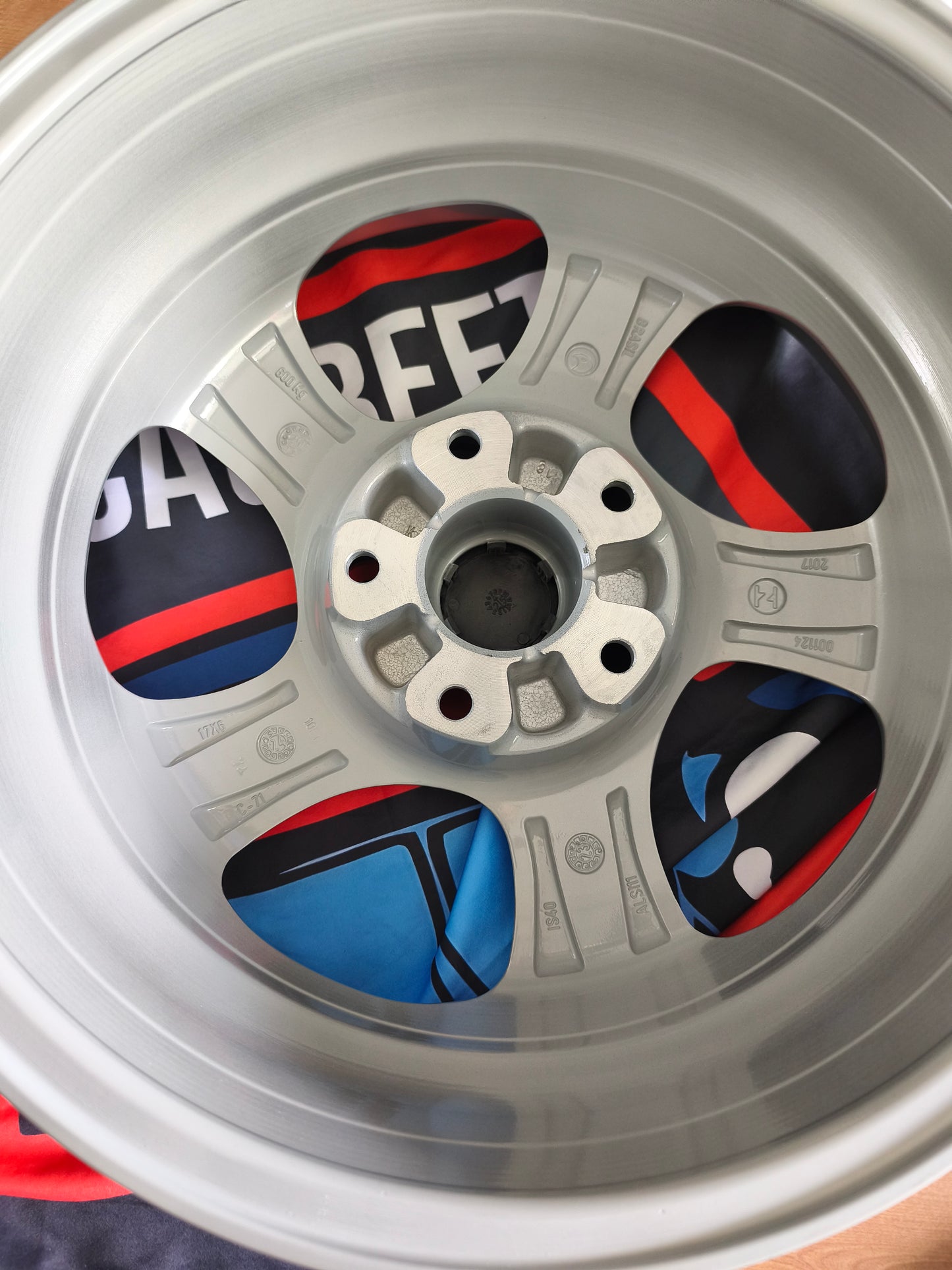 Porsche 914 VW Beetle, rim 17 / 5×130 original Porsche - Brazilian made 🇧🇷