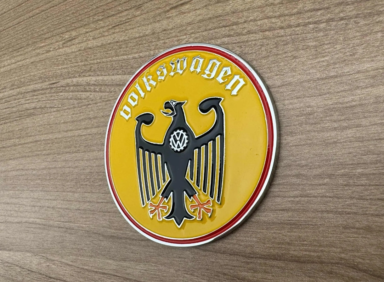 Imperial Eagle emblem - VW Beetle - Karmann Ghia