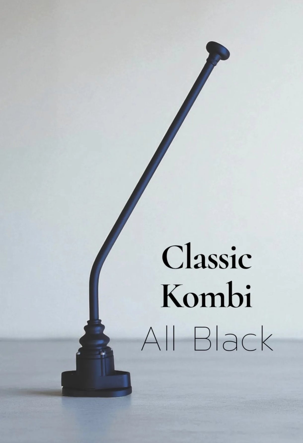 Quick Shift Gear Shift Lever for VW Kombi - Black Stone