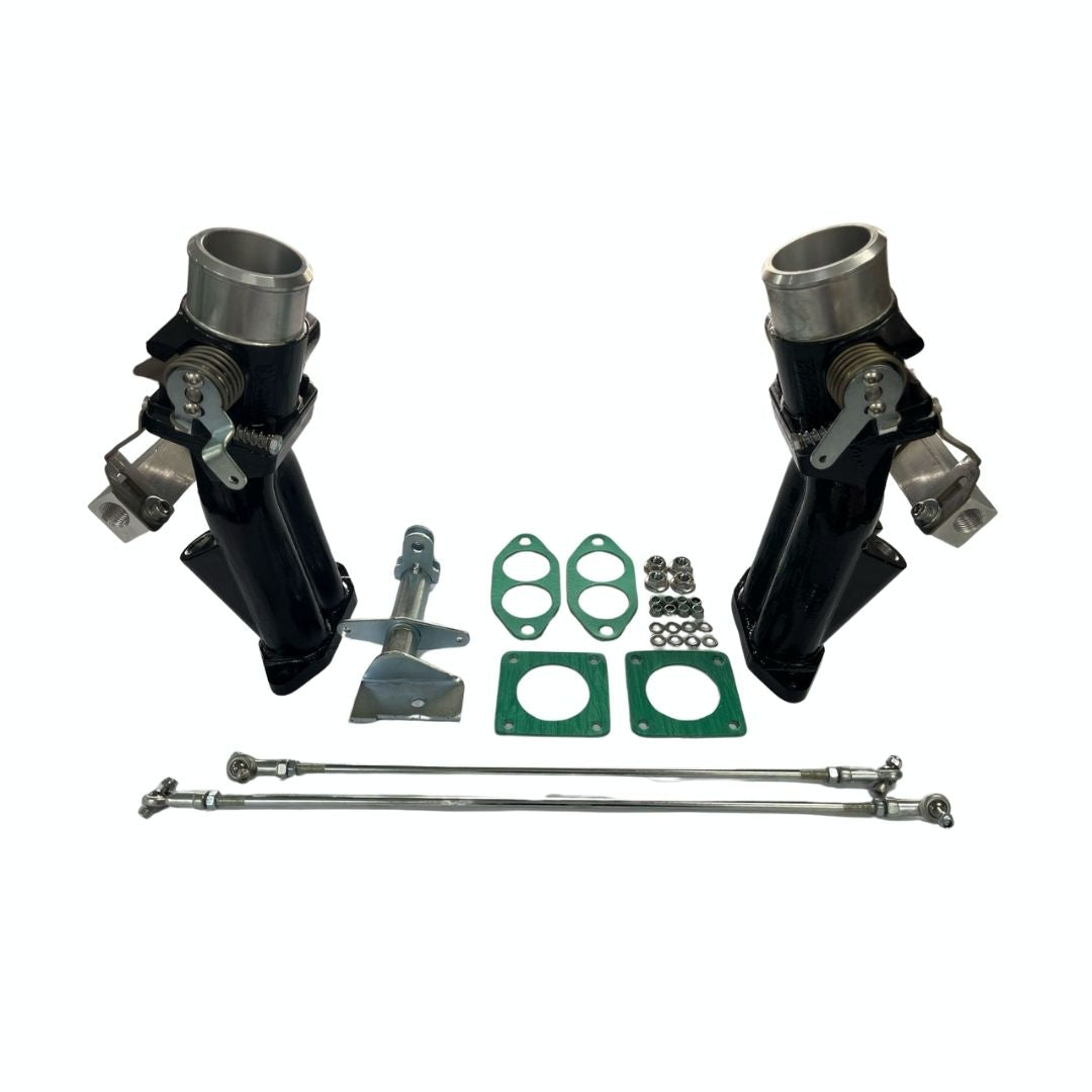 The Master fuel Dual TBI kit Air-cooled Engines 1600cc