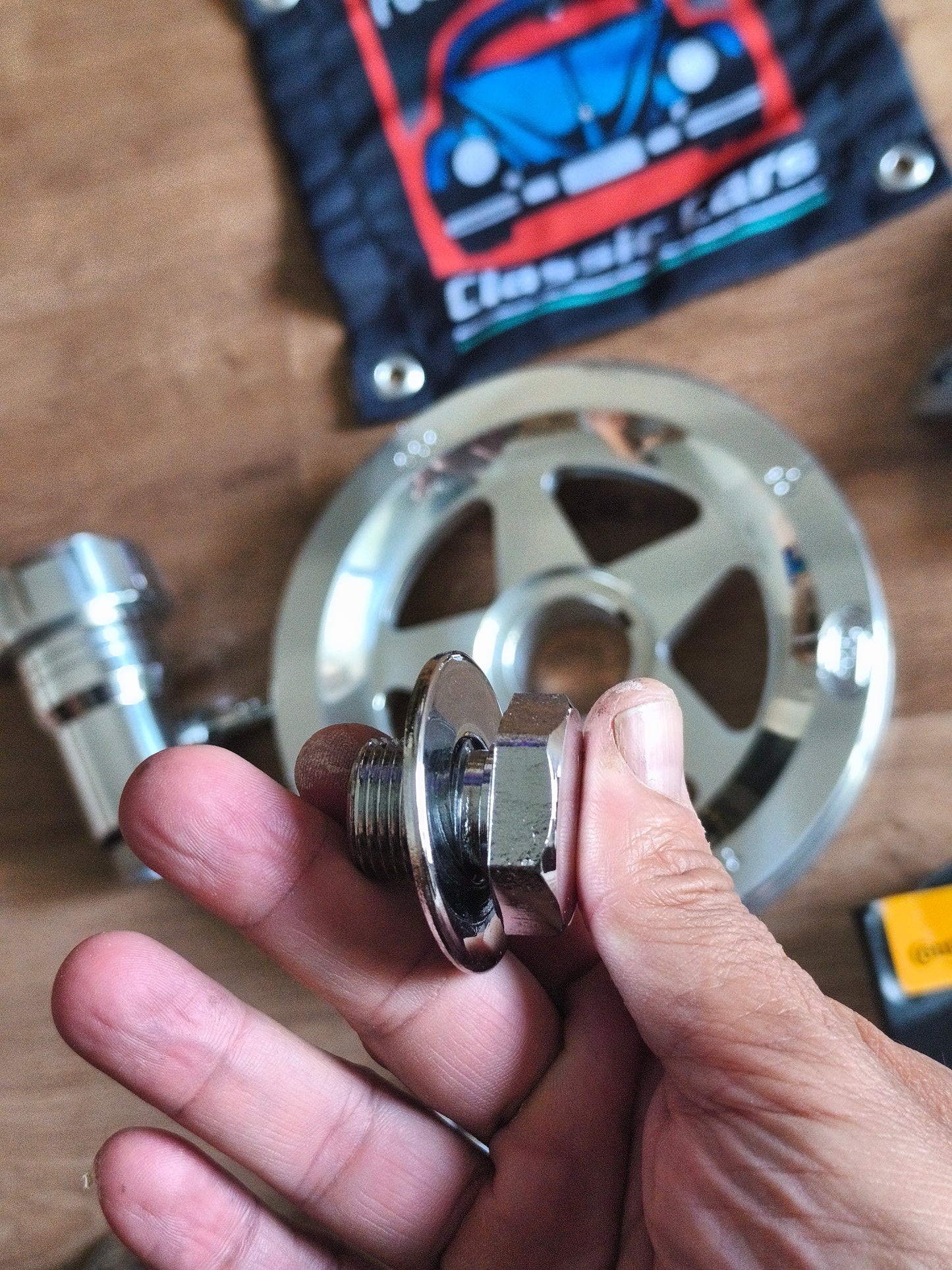 Aluminum Pulley Kit Poly V Engine Beetle AIR COOLED 1300-1302-1303 AIR COOLED ENGINES ONLY FITS ALL