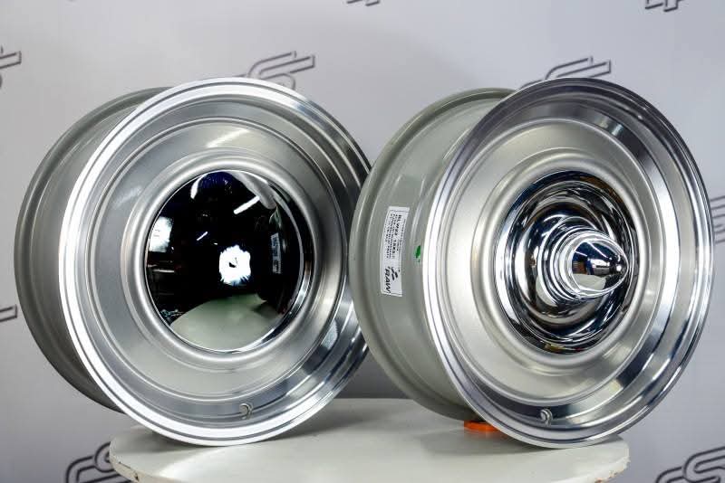 Smoothie wheel set for Beetle
 Silver - Black - Red - Beige