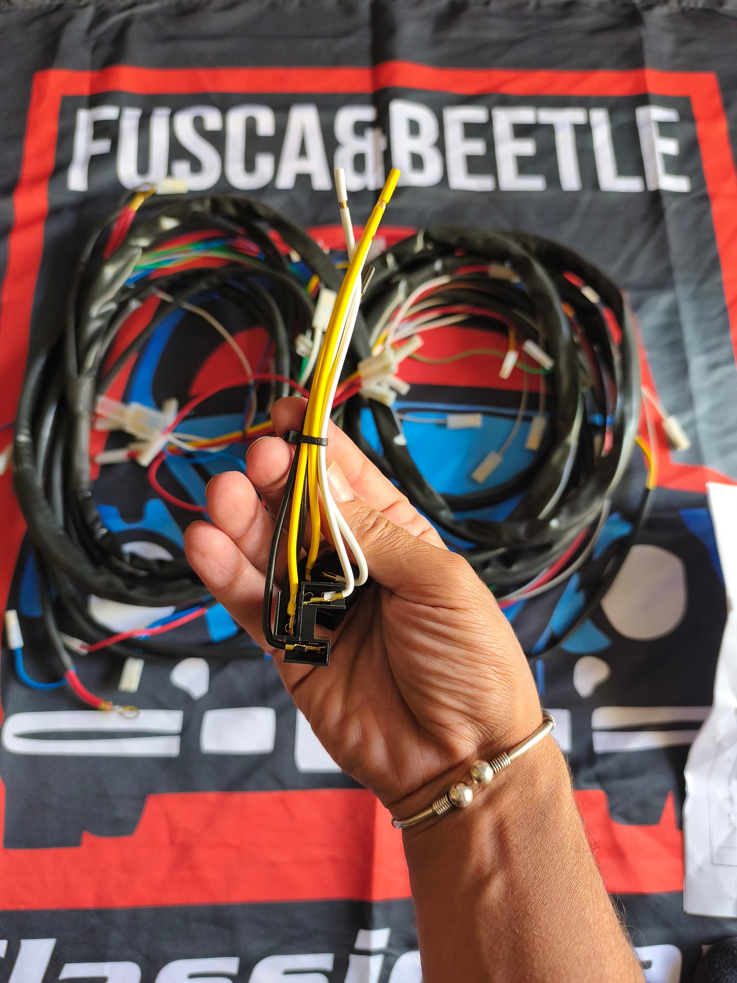 Complete wiring harness VW Beetle, Beetle all models