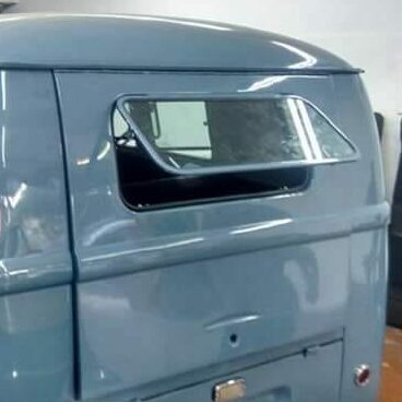 Rear Safari window for all VW Buses (classic/pickup)