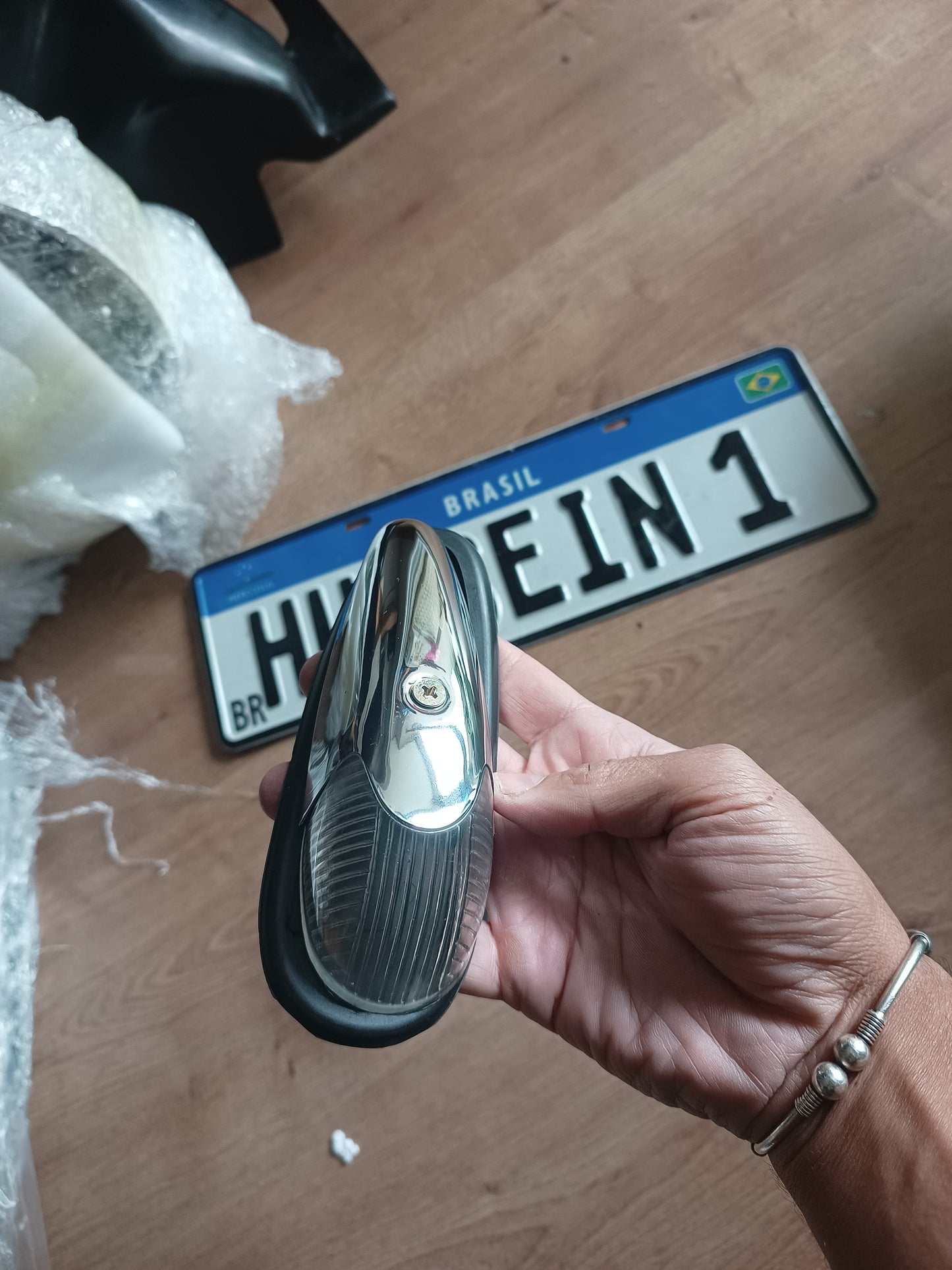 Pair of Complete Fine Turn Signals Beetle Up to 64 Yellow VW BEETLE LINE