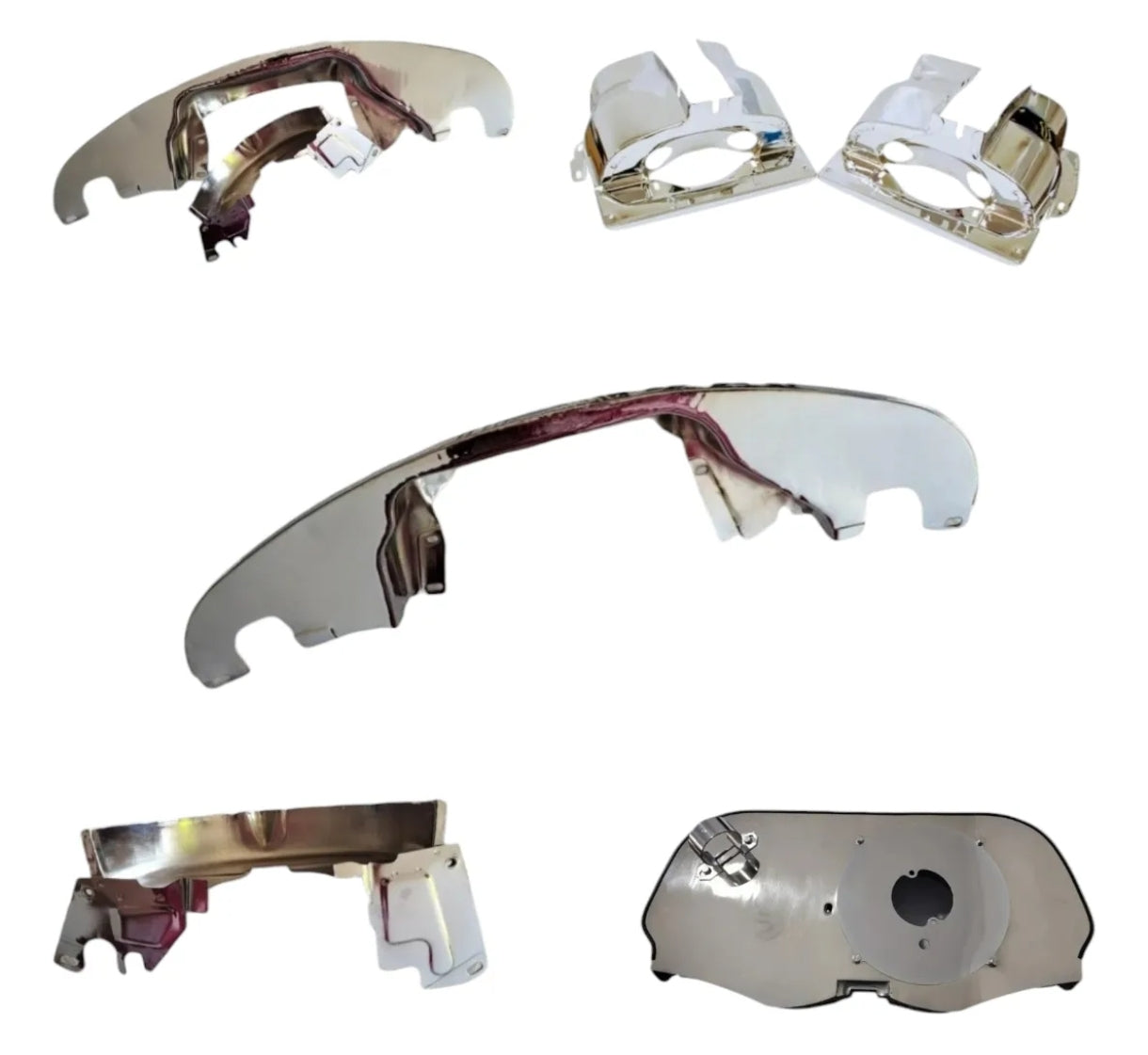 VW Bug Super Deluxe chrome body kit for air-cooled engines