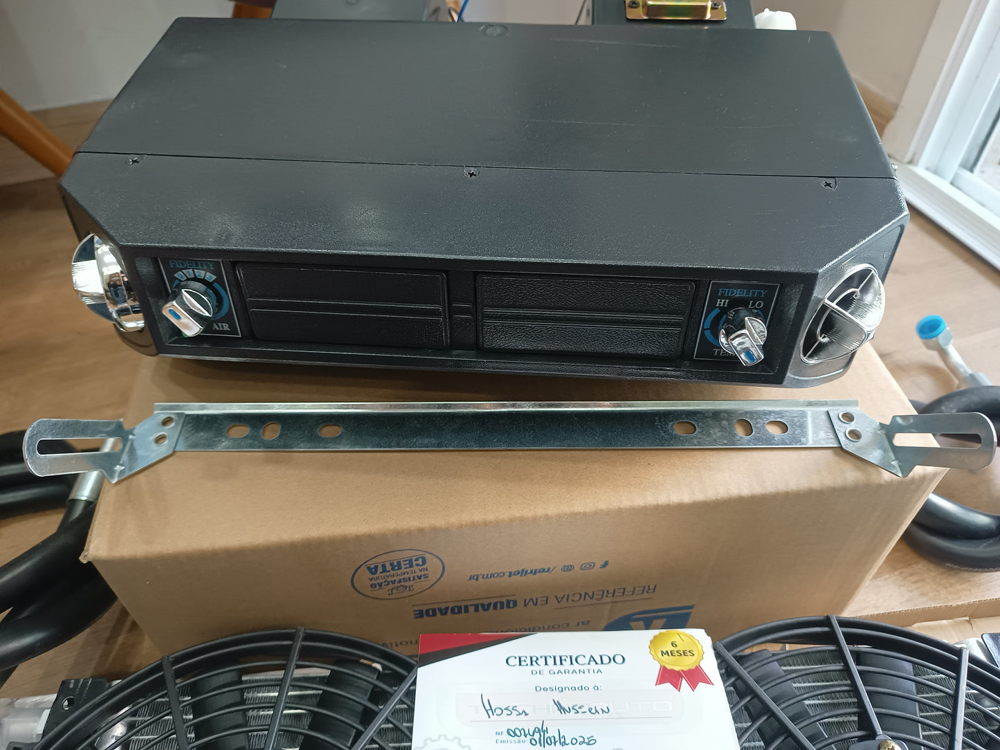 Electric air conditioning kit 12V universal adaptation VW 1300 ,1302 FITS ALL CLASSIC CARS