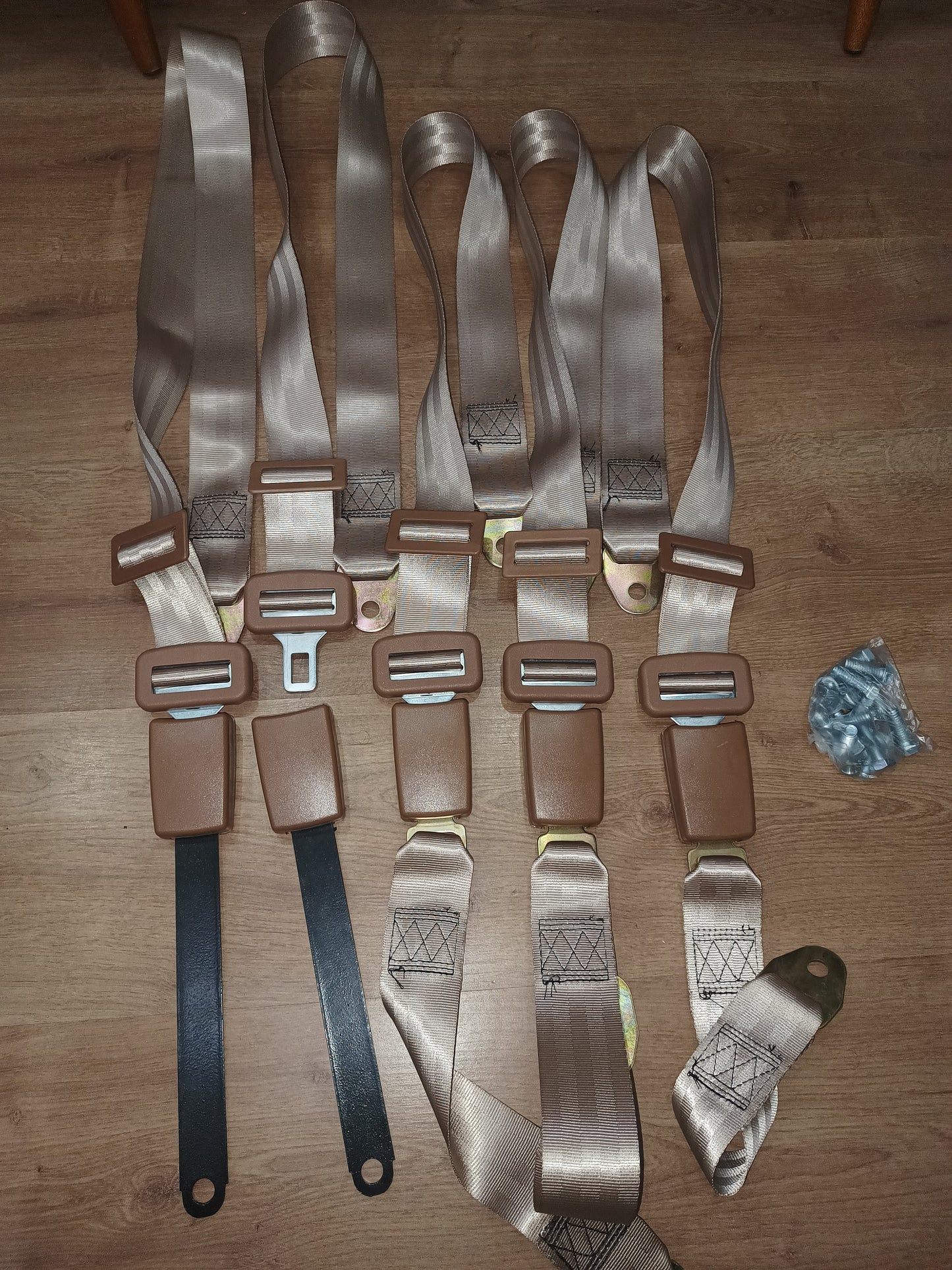 seat belt Beetle - five Seats Belt