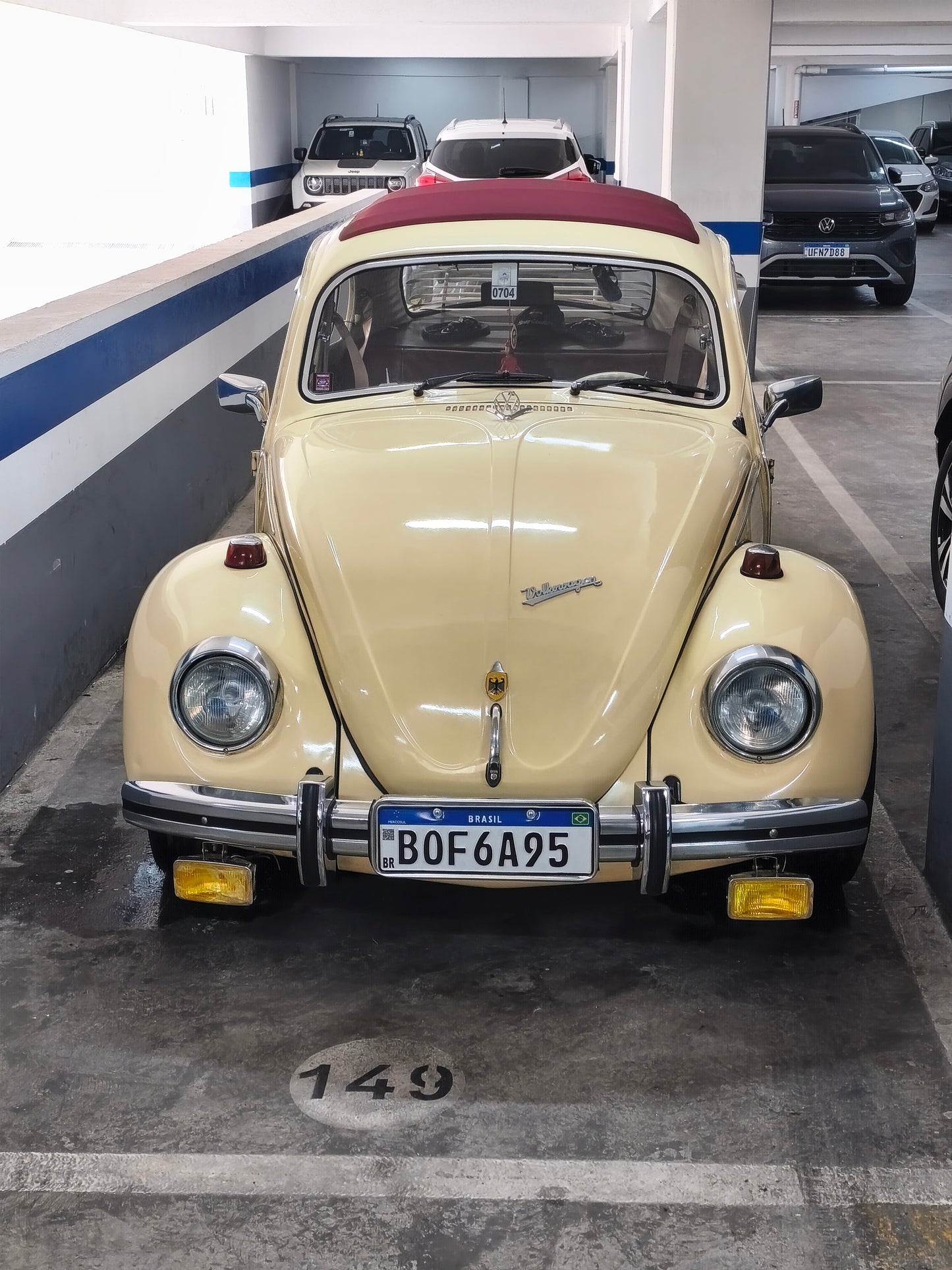 ACCESSORY BUMPER FRAME FOR LICENSE PLATE