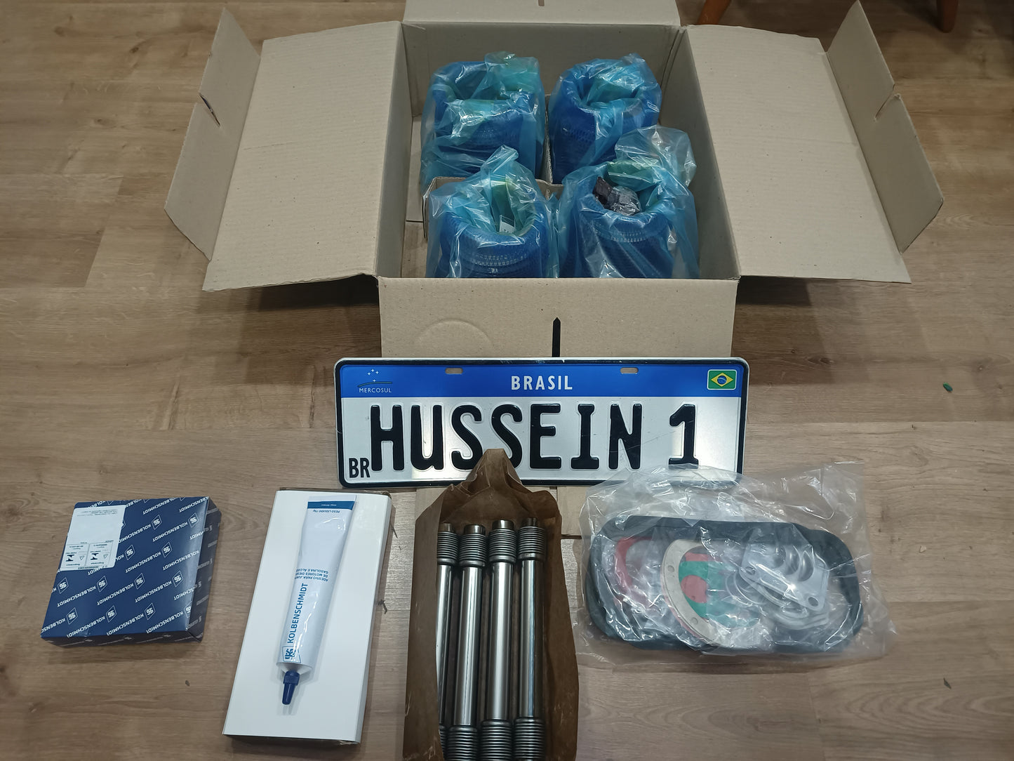 Ks Engine Kit Vw Beetle 1300 From 1975 to 1981 Gasoline COMPLETE ORIGINAL KS