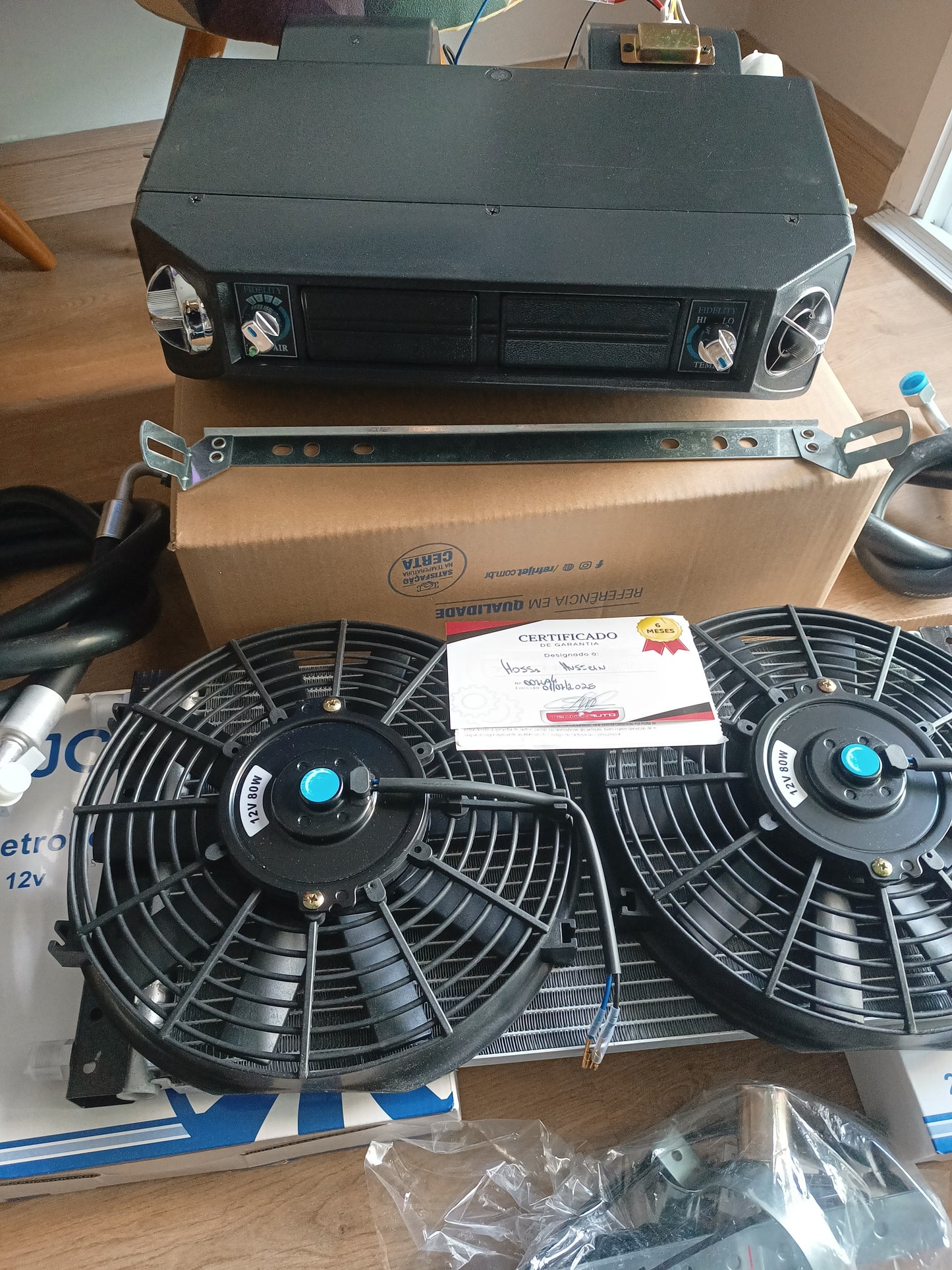 Electric air conditioning kit 12V universal adaptation VW 1300 ,1302 FITS ALL CLASSIC CARS