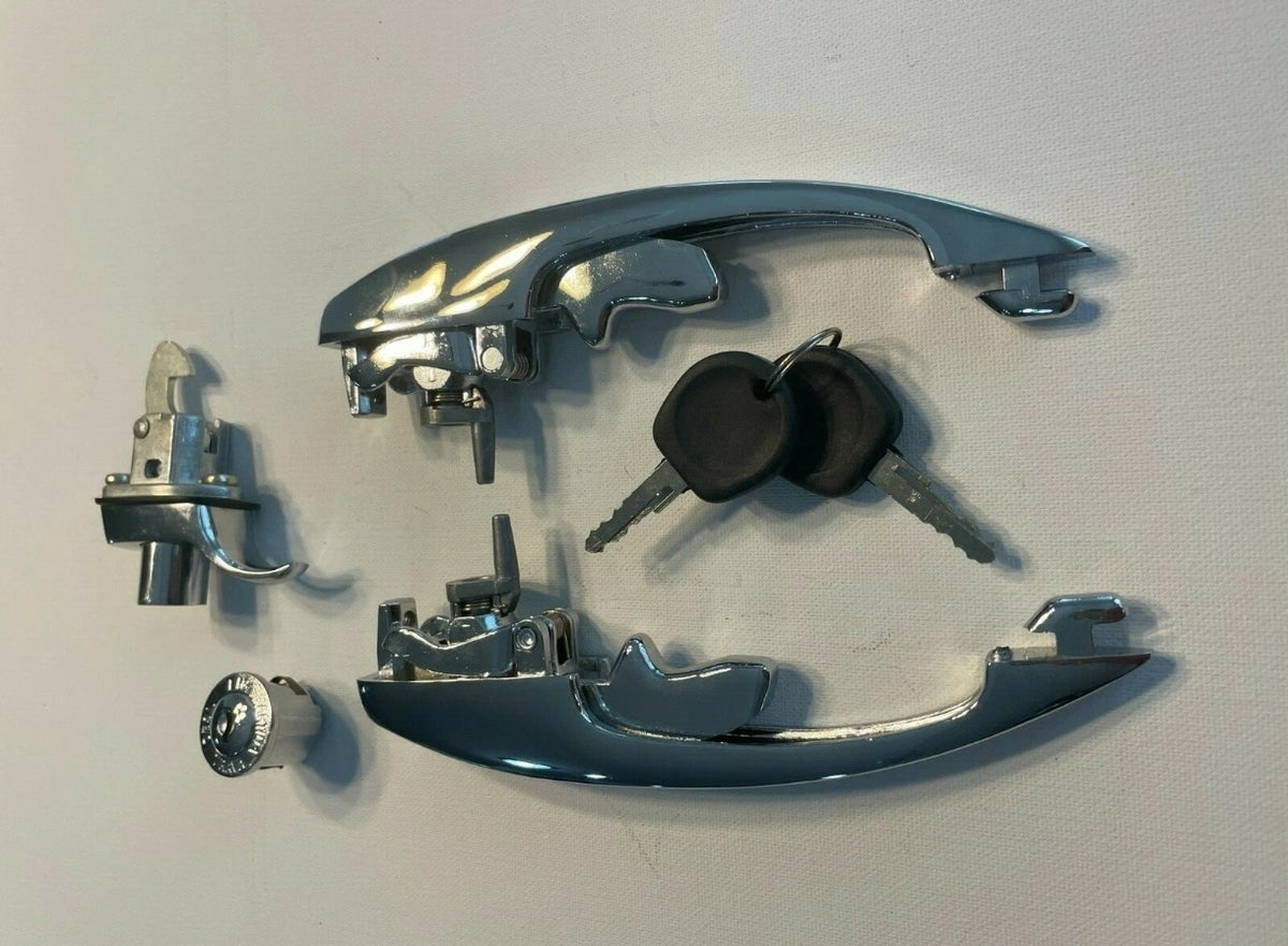 1968-79 VW Beetle , Super Beetle Door Handle W/Key
