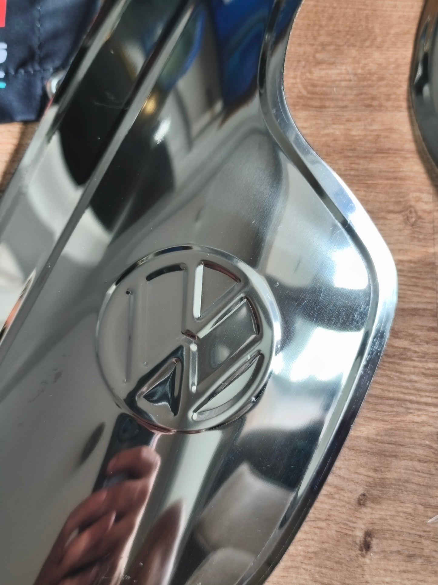 Front fender for Volkswagen Beetle, American style - Stainless steel
