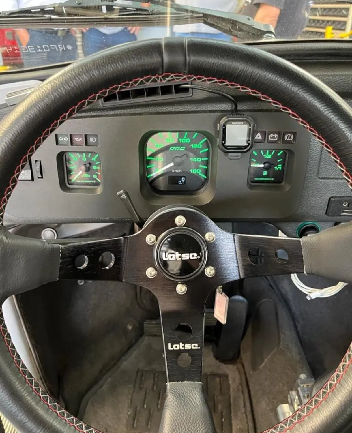 VW Beetle Itamar Instrument Panel - ODG Instruments