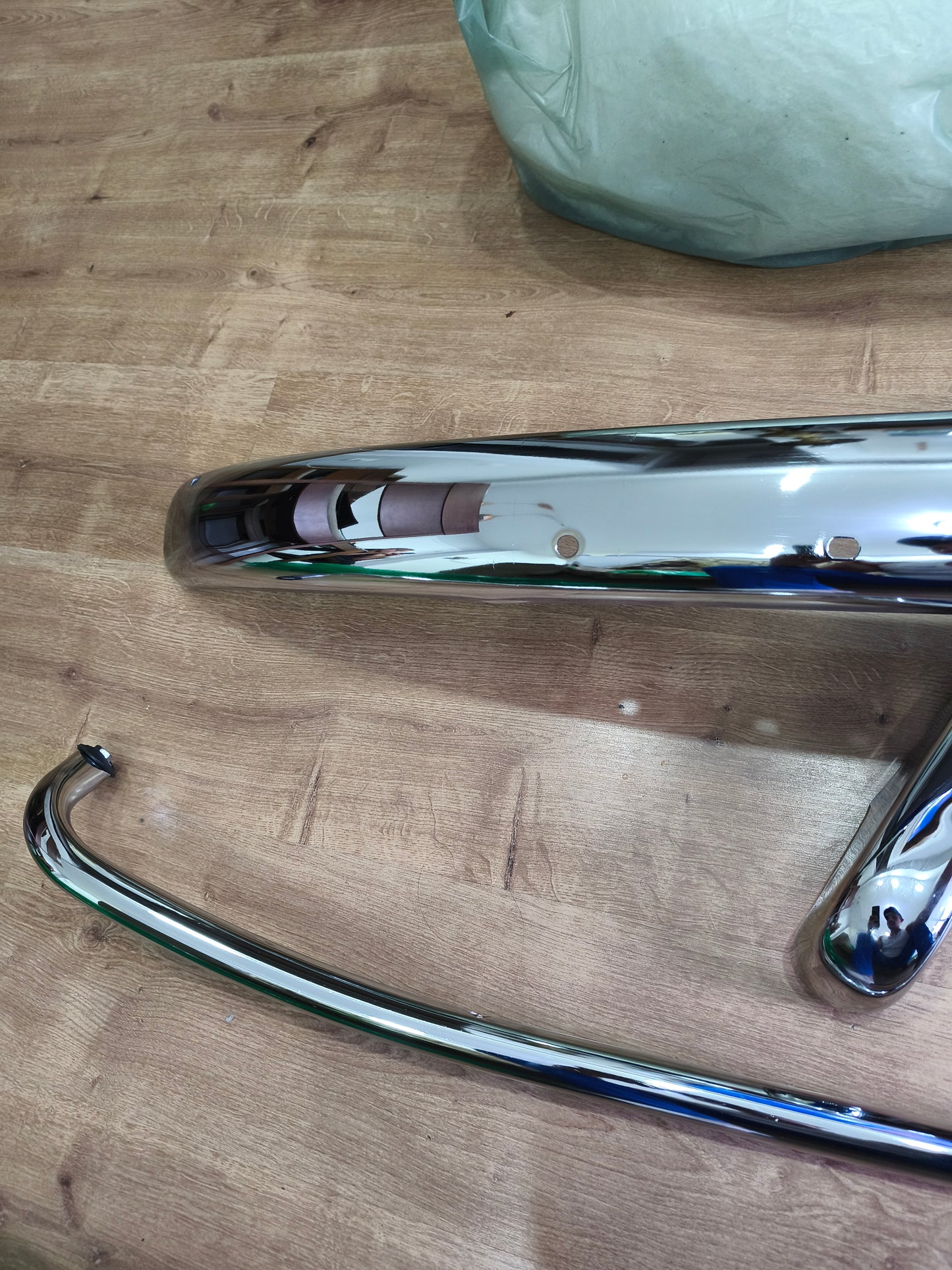 VW Beetle Bumpers 1960 to 1968