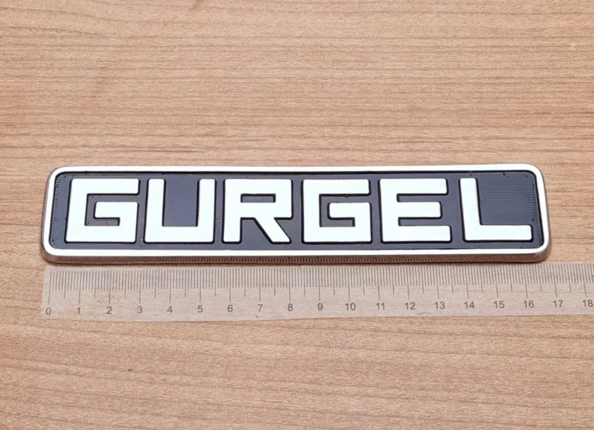 Gurgel emblem original