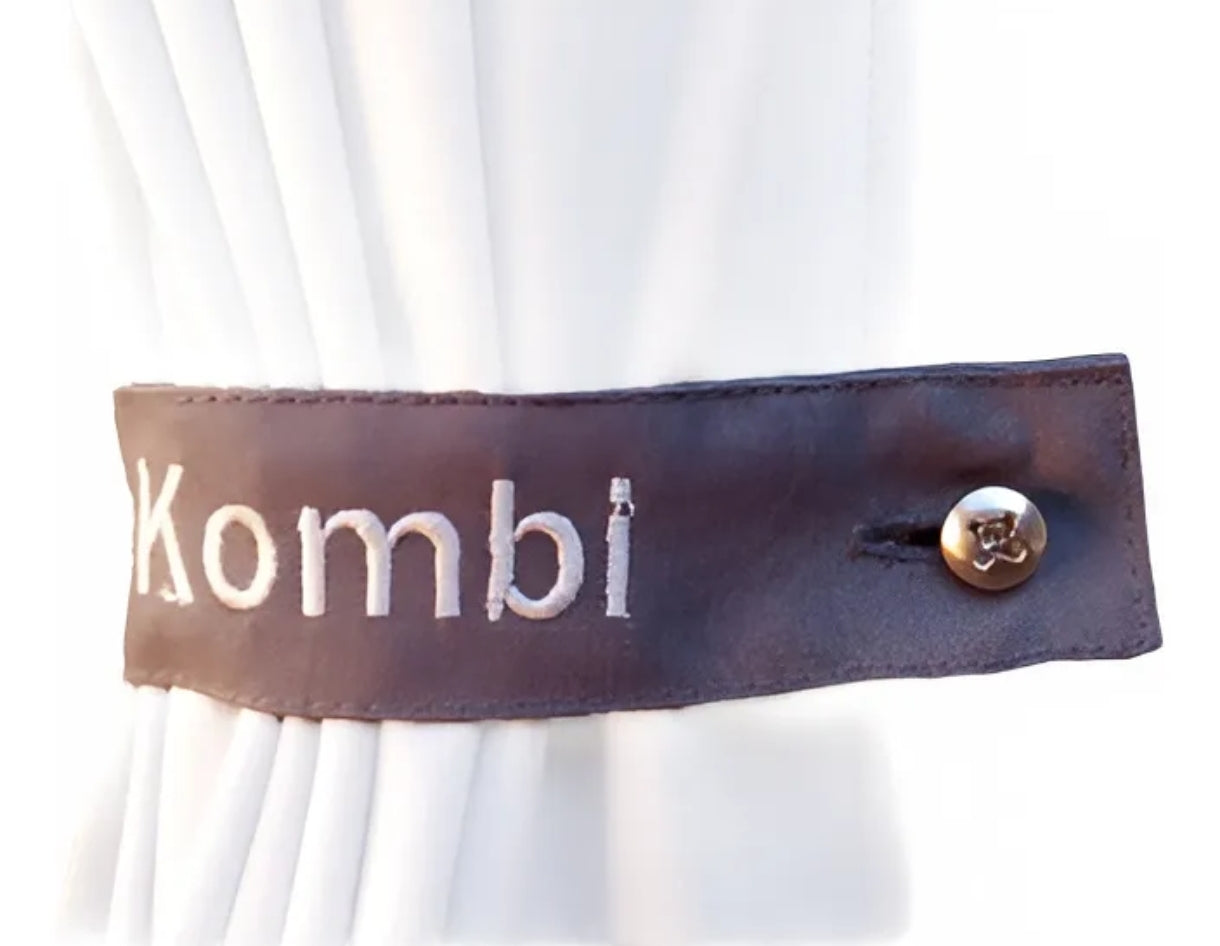 Set of curtains for VW Kombi vans up to 1975 (Corux model, Vovozinha model) and Kombi Clipper models up to 1996 low roof model