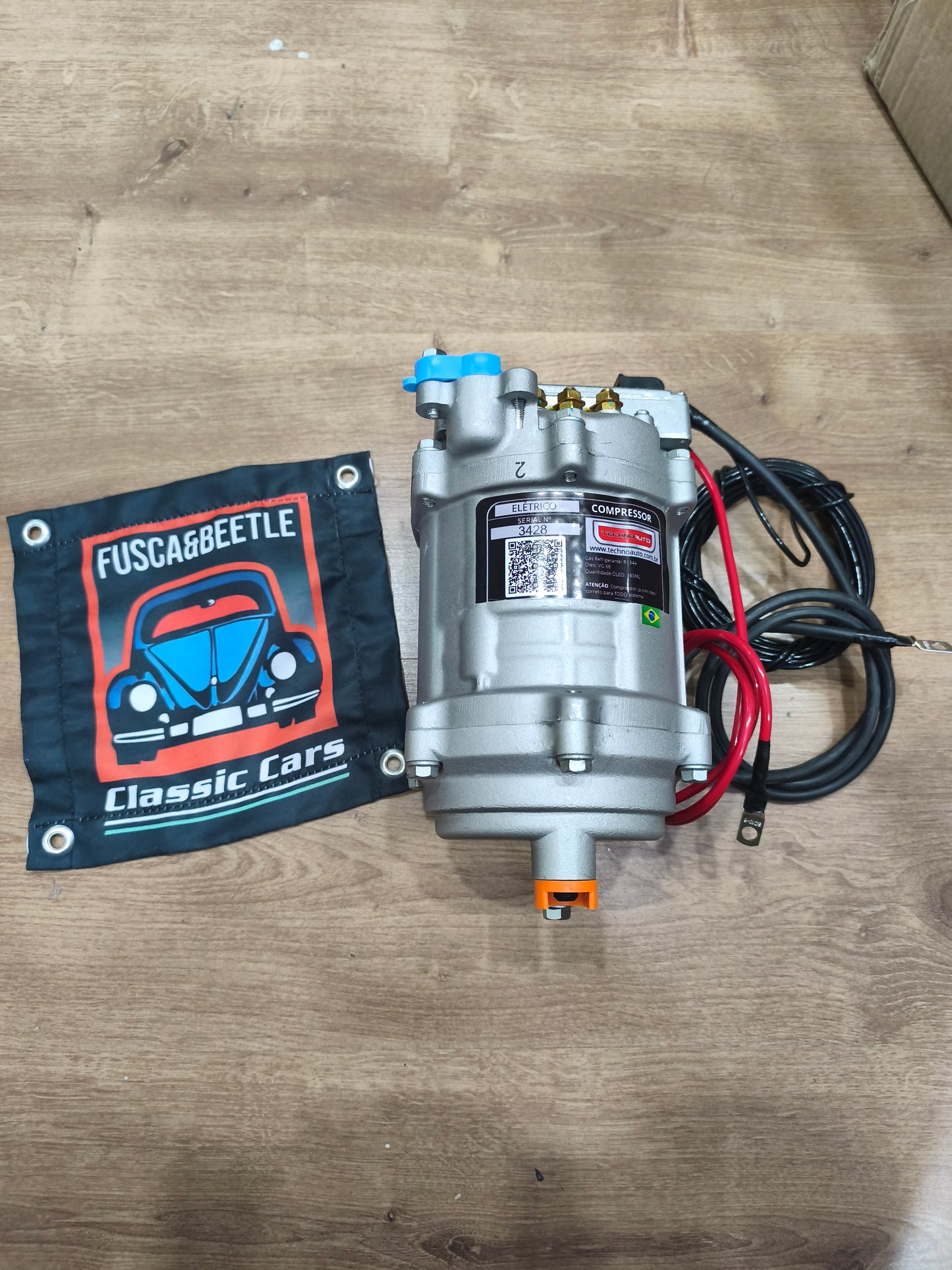 Electric air conditioning kit 12V universal adaptation VW 1300 ,1302