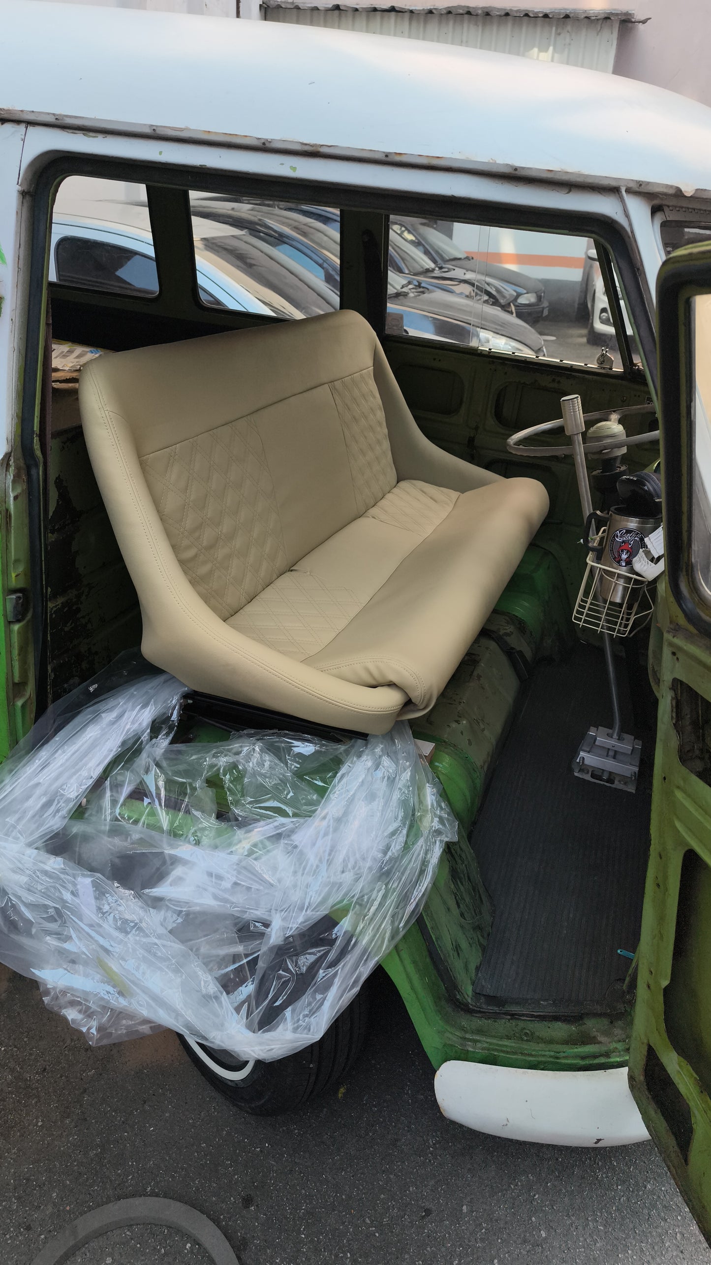Front seat of Combi bus VW Air-cooled - All models/ Kombi van