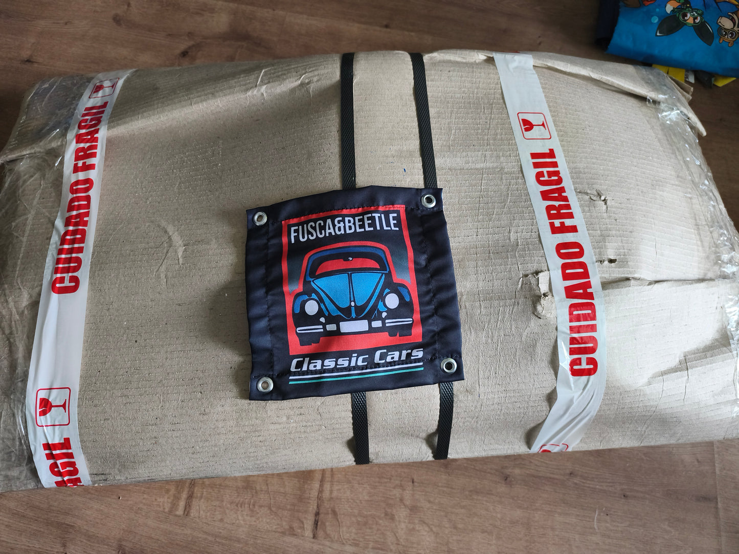 Gasoline Tank - Brasilia 73 - 77 original