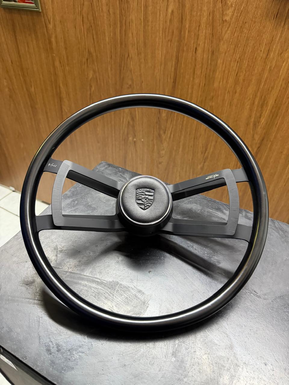Steering wheel ( Black stone) Hinkel 711 Porsche