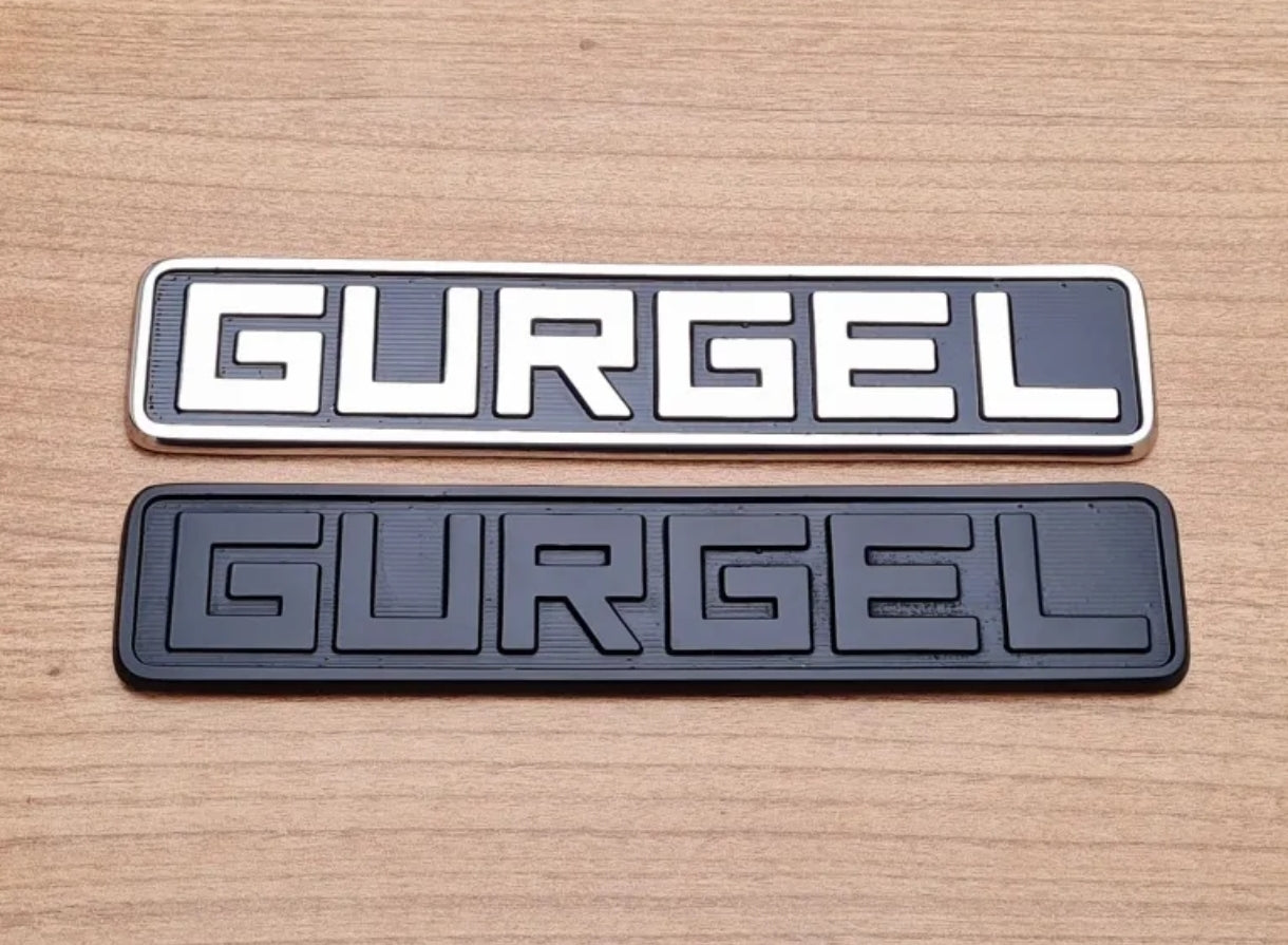 Gurgel emblem original