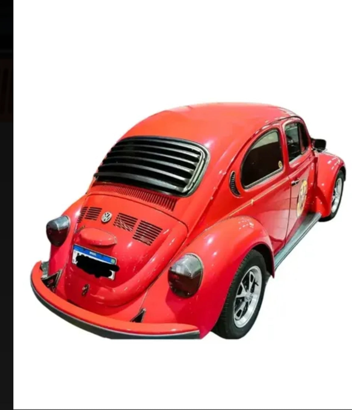 Volkswagen Beetle air-cooled  1pce ABS Rear Window Louver