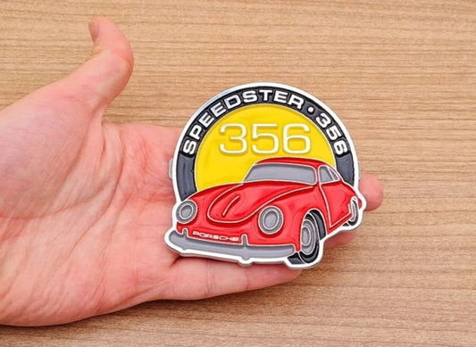 Emblem Porsche 356 speedster.356