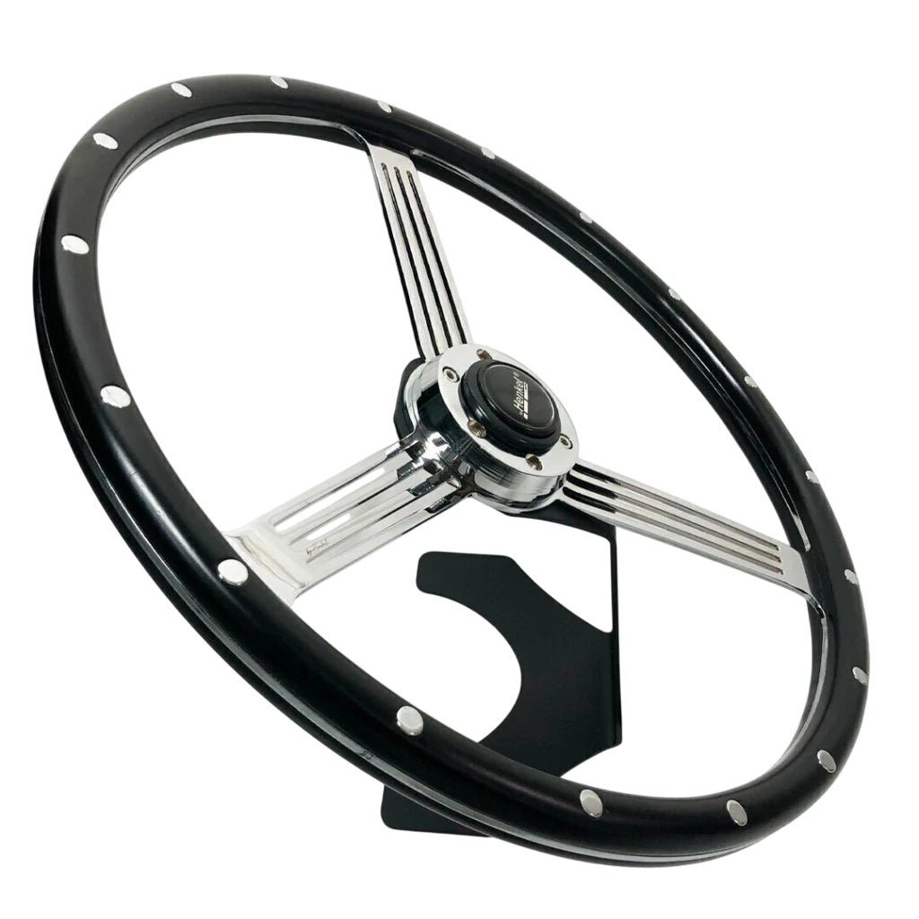 Steering wheel by Henkel BJ.420 - 18P (Chrome)
