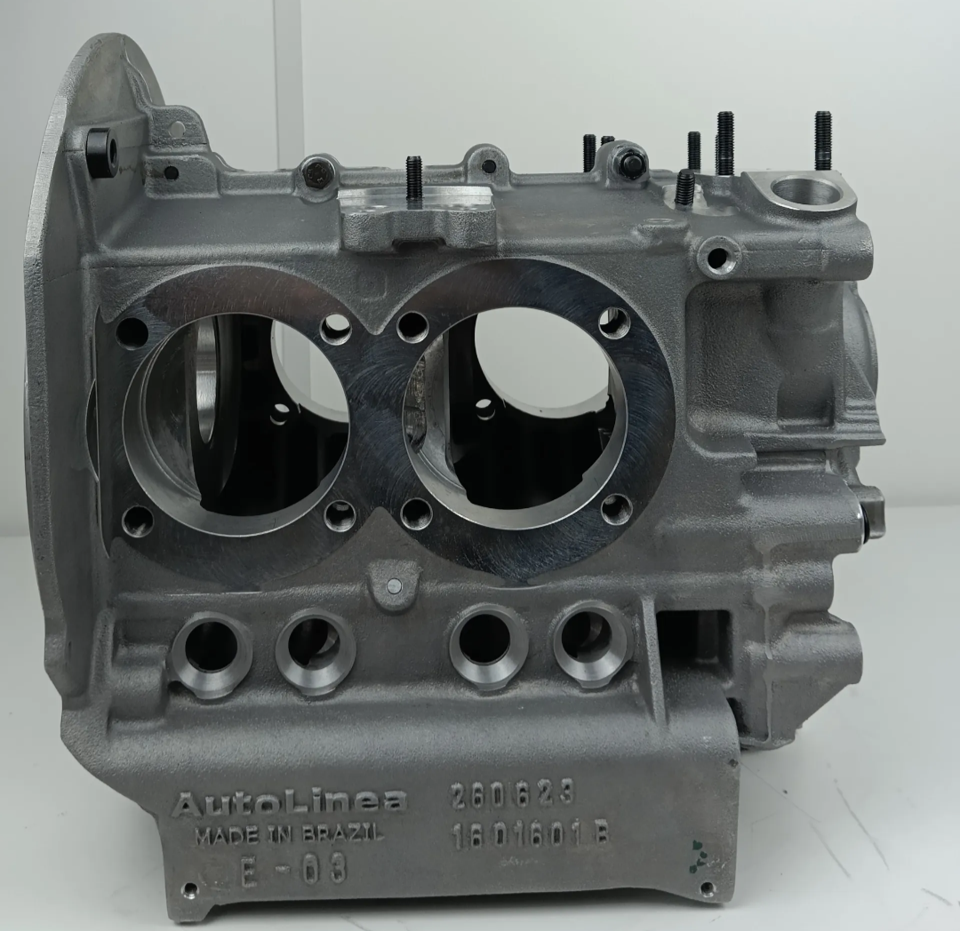STREET RACE DOUBLE BY-PASS AUTOLINEA ENGINE CASE (BLOCK)
