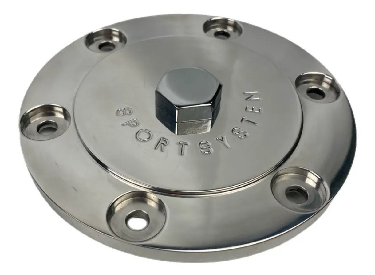 STAINLESS STEEL OIL STRAINER COVER Air-cooled Engines