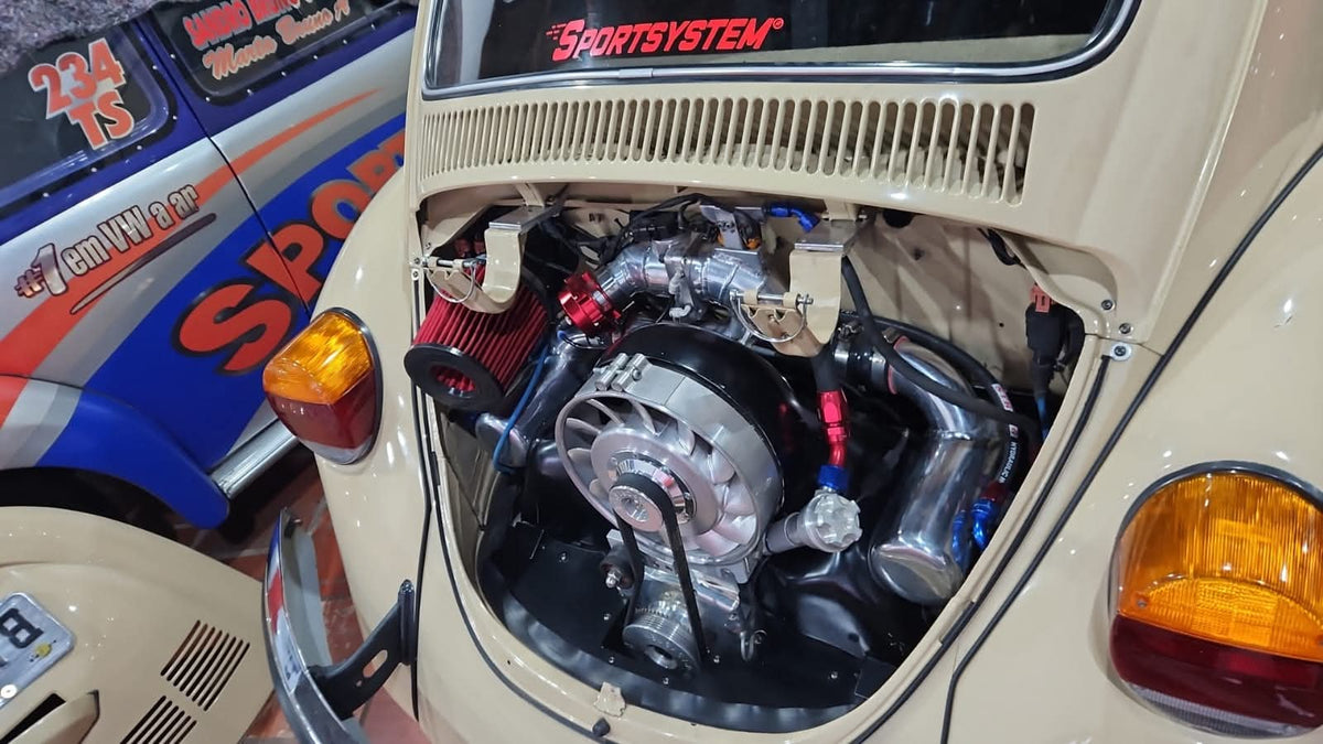 Autotrax Fan Kit VW Ar Porsche Model SPORT SYSTEM AIR COOLED ENGINE ONLY