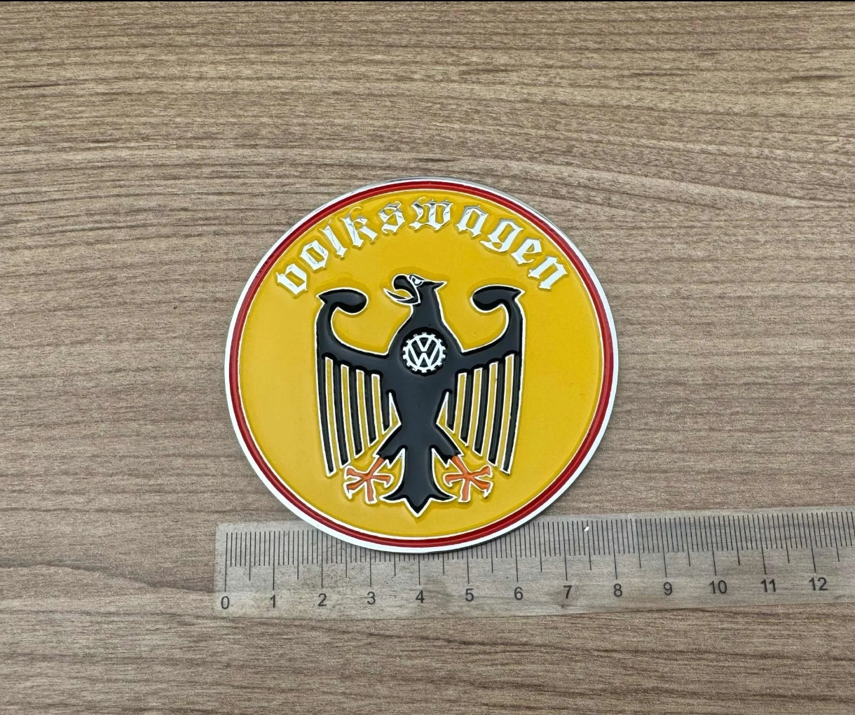 Imperial Eagle emblem - VW Beetle - Karmann Ghia